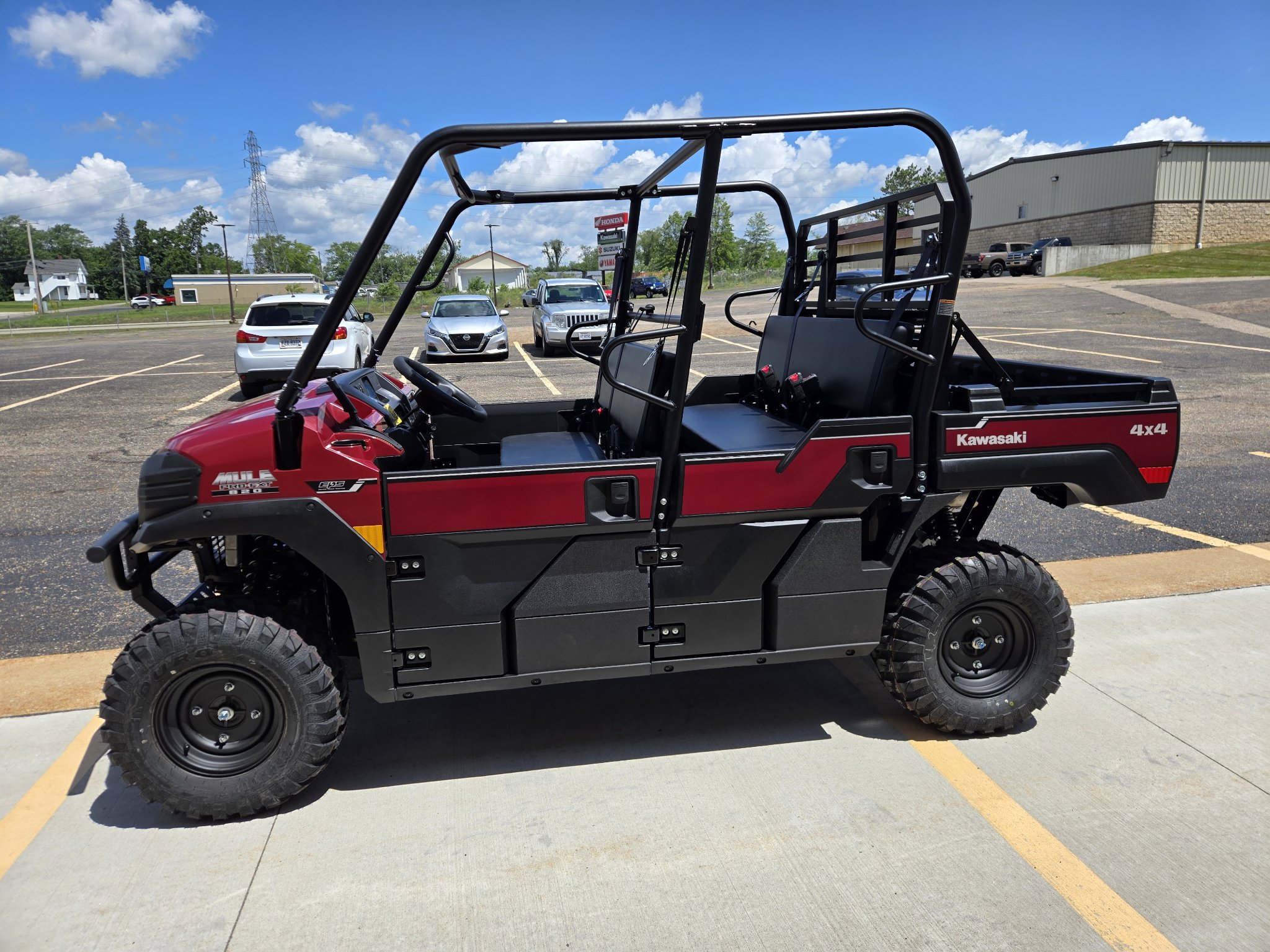 2026 Kawasaki MULE PRO-FXT 820 EPS 2