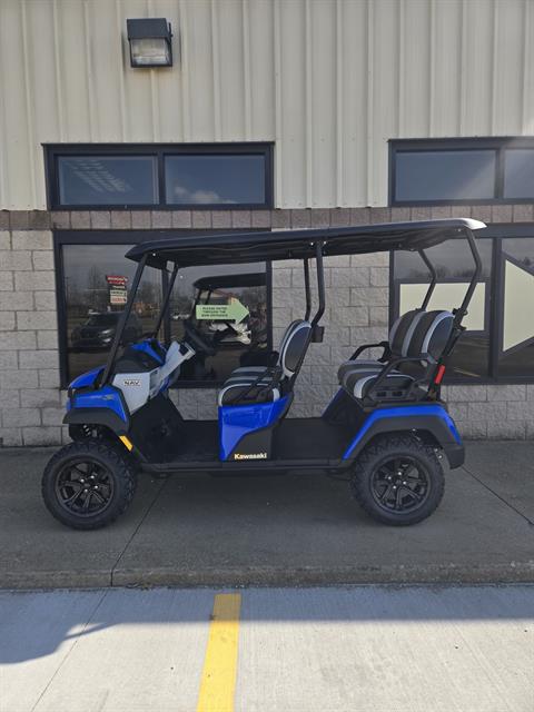 New 2025 Kawasaki NAV® 4e Golf Carts in Canton, OH | Stock Number: N/A