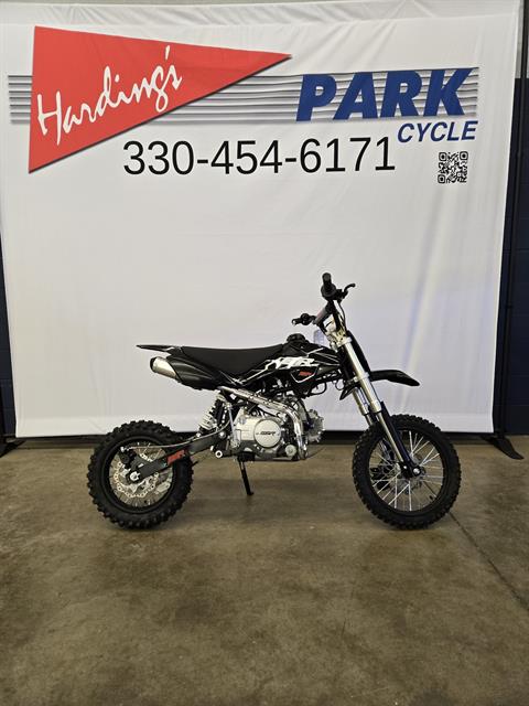 New 2025 SSR Motorsports SR125ME Motorcycles in Canton, OH | Stock