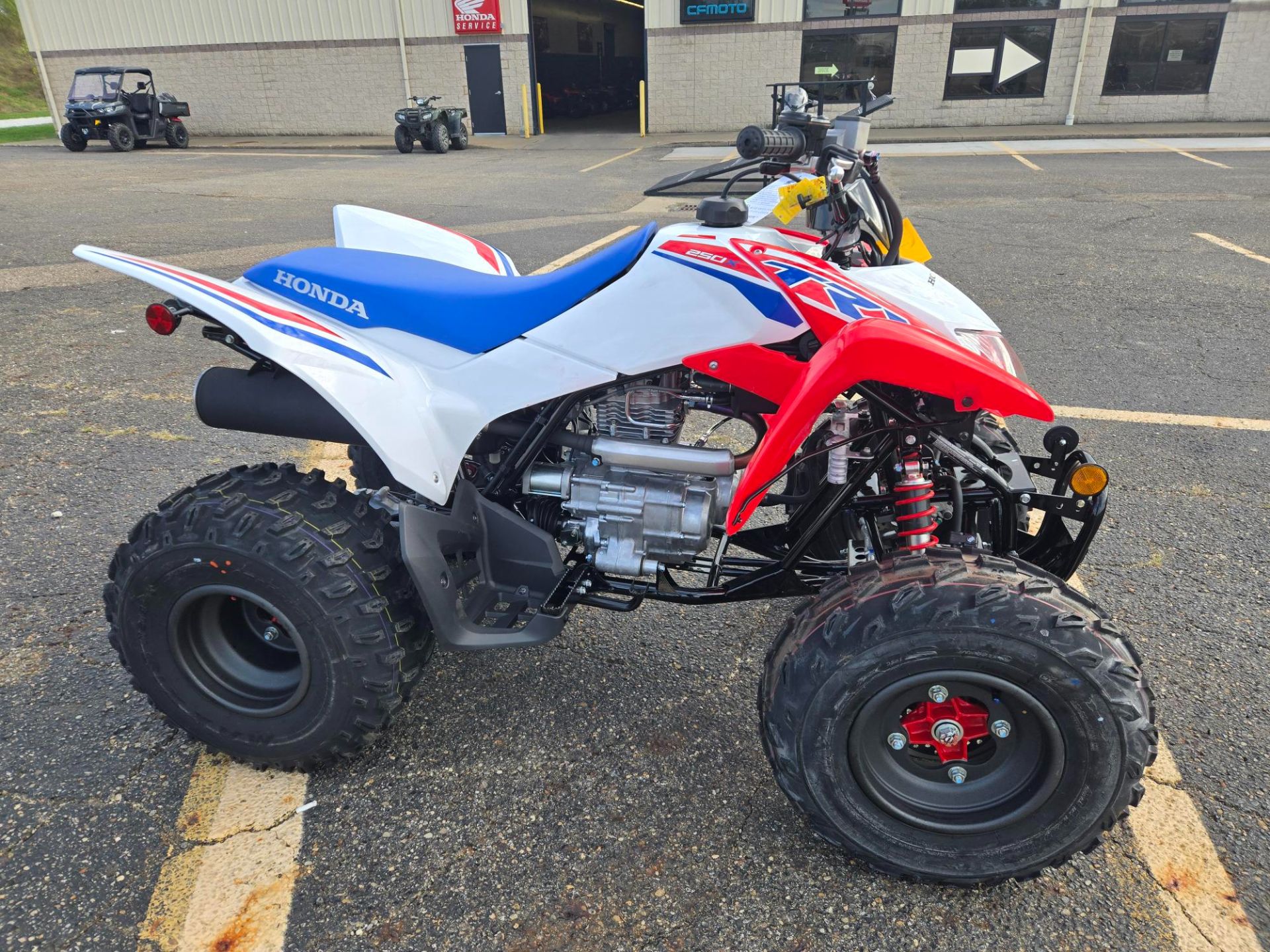 New 2026 Honda TRX250X ATVs in Canton, OH | Stock Number: N/A