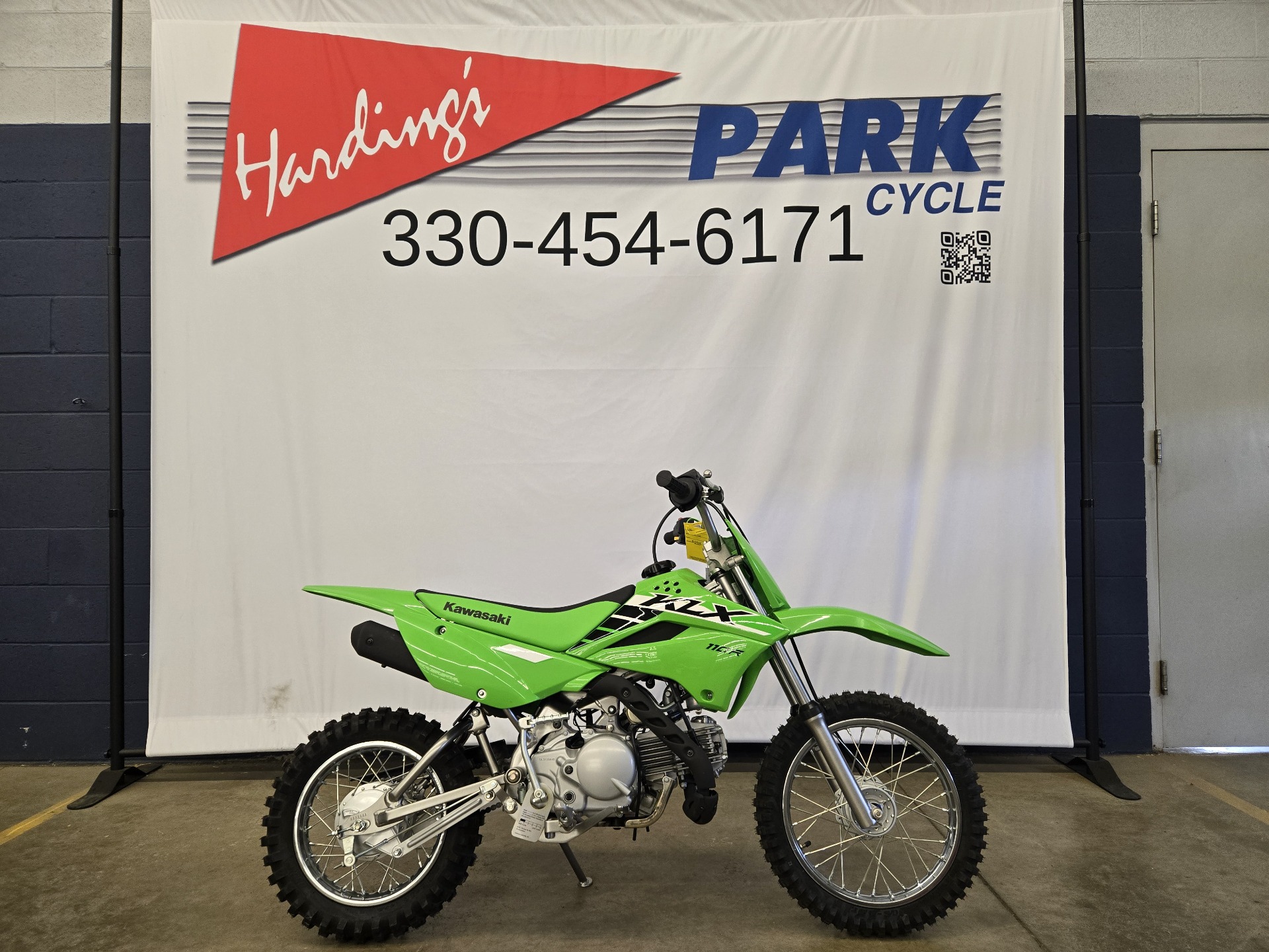 New 2025 Kawasaki KLX 110R Motorcycles in Canton, OH | Stock