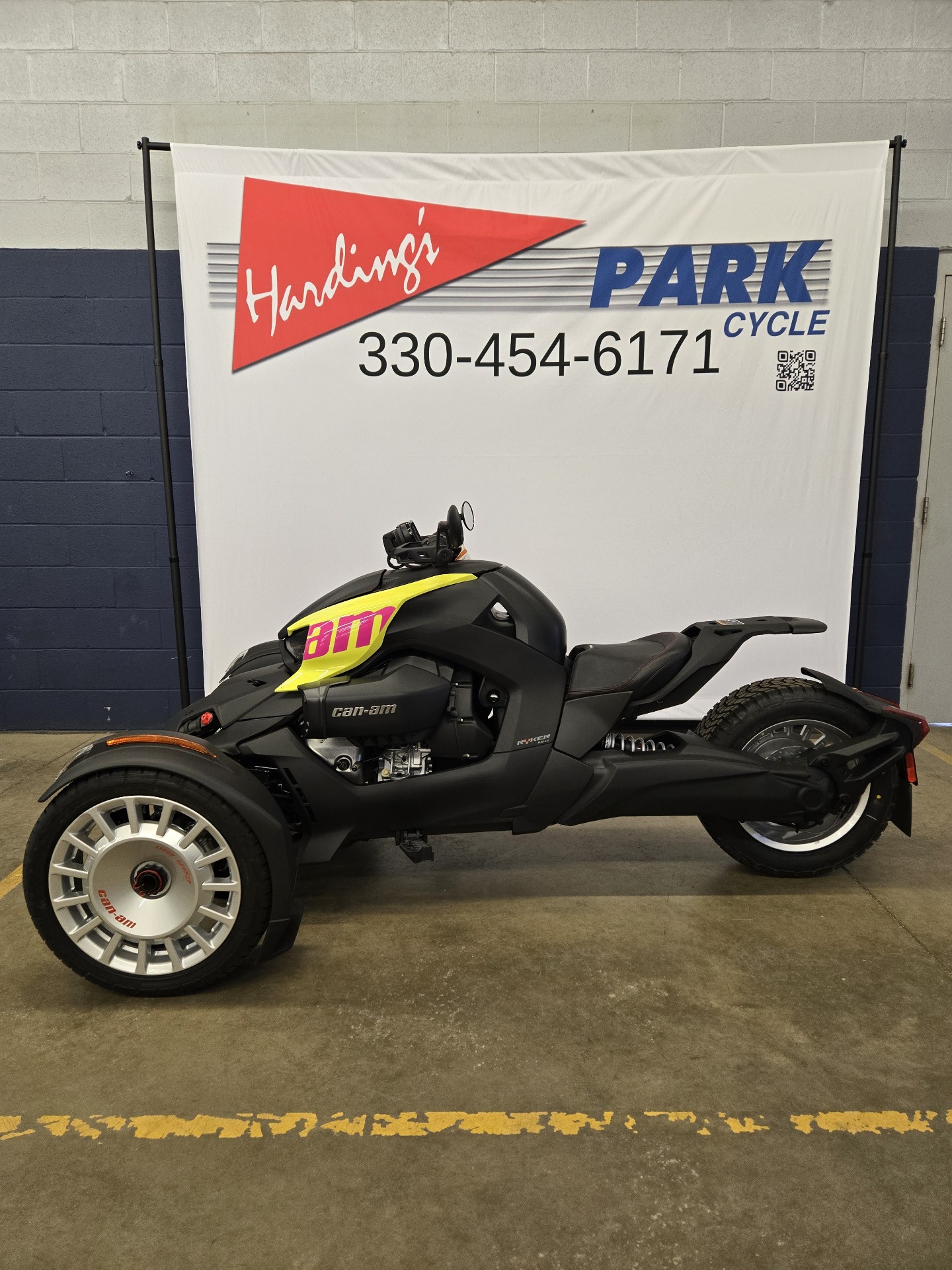 2025 Can-Am™ Ryker Rally 1