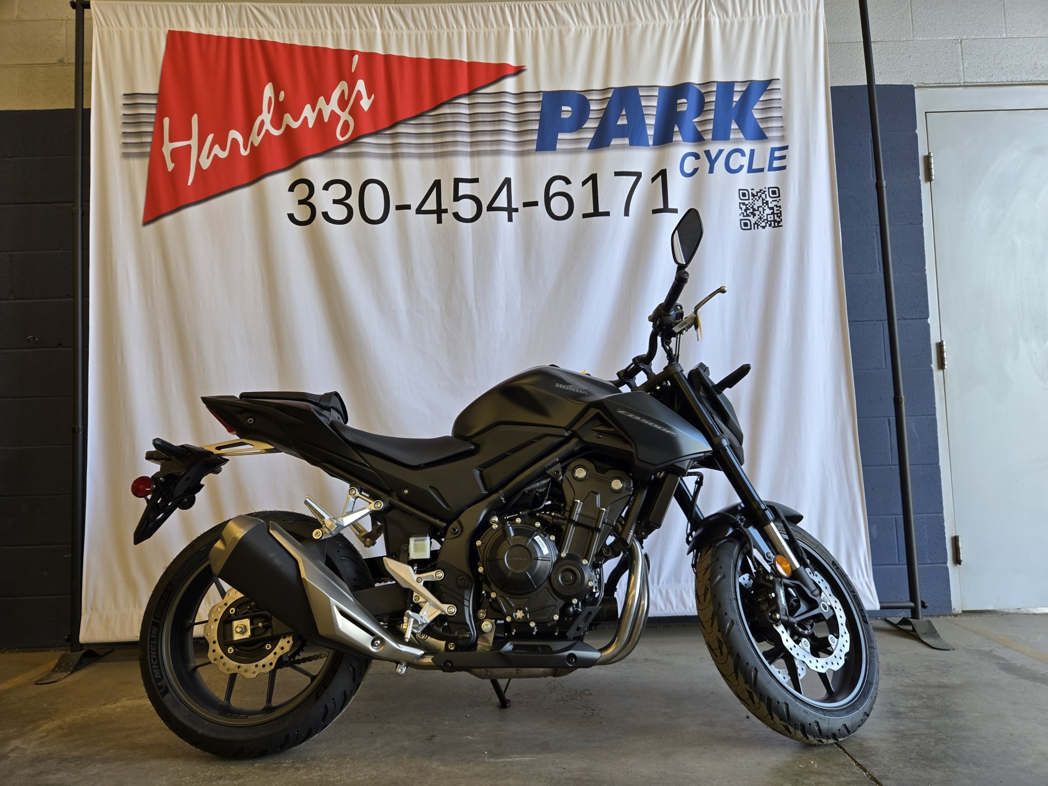 2025 Honda CB500F ABS 1