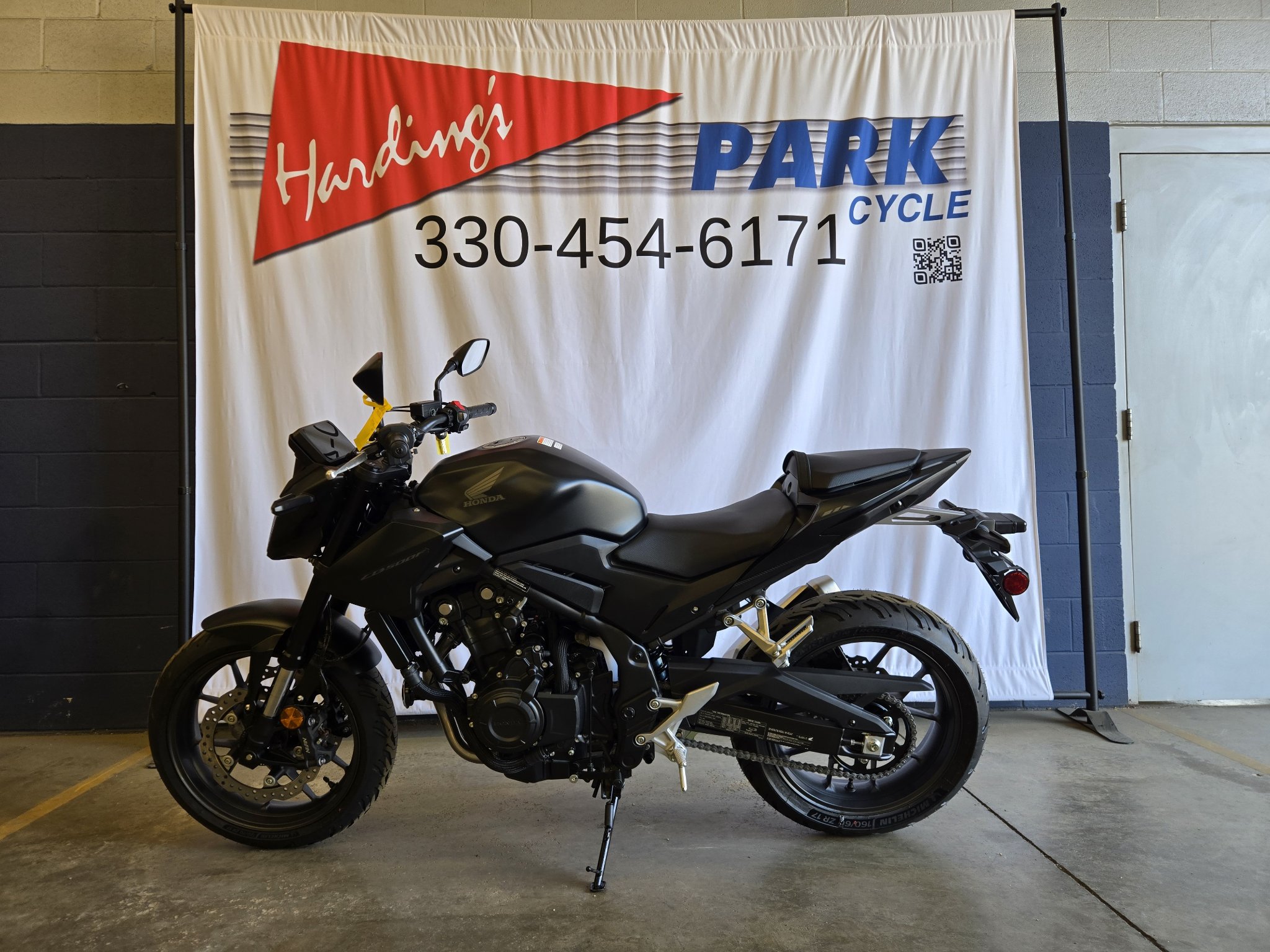 2025 Honda CB500F ABS 2