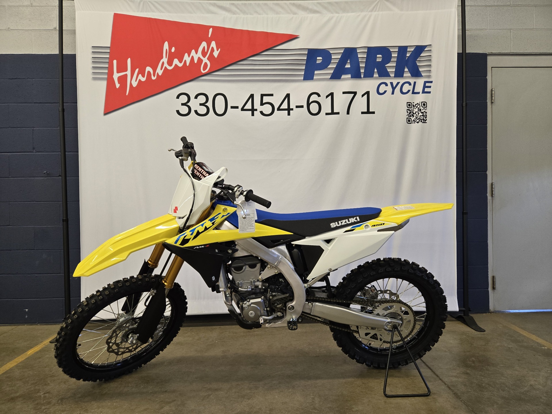 2025 Suzuki RM-Z450 in Canton, Ohio - Photo 2