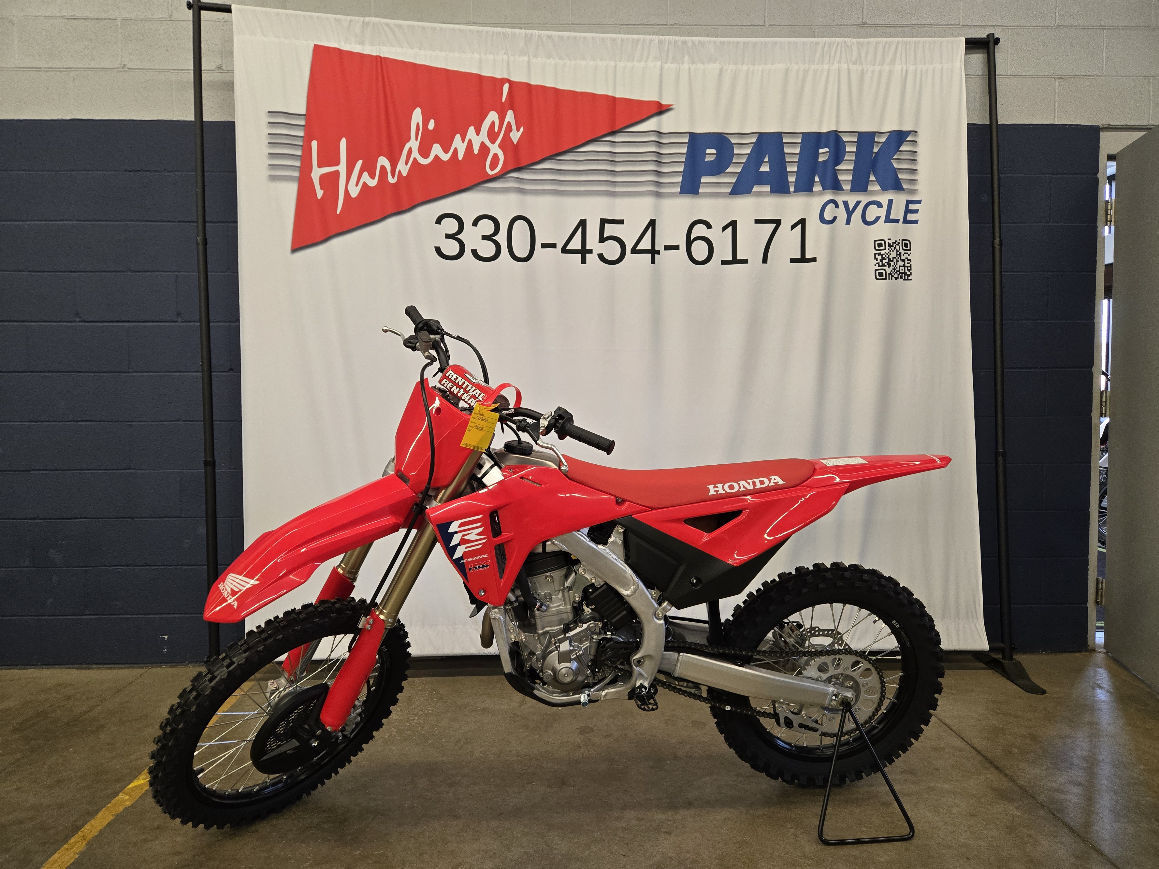 New 2026 Honda CRF250R Motorcycles in Canton, OH | Stock Number: N/A
