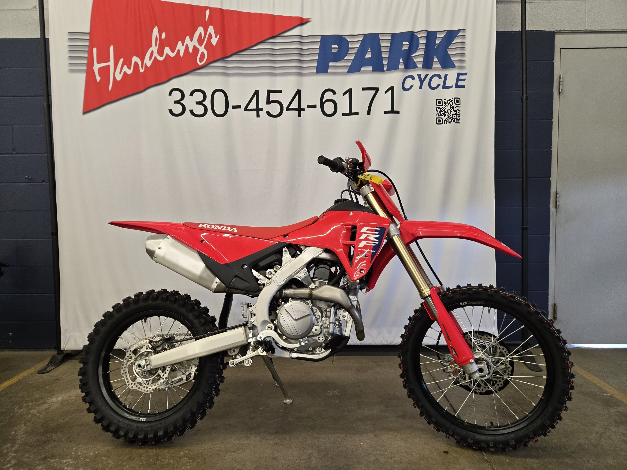 2026 Honda CRF450RX 1