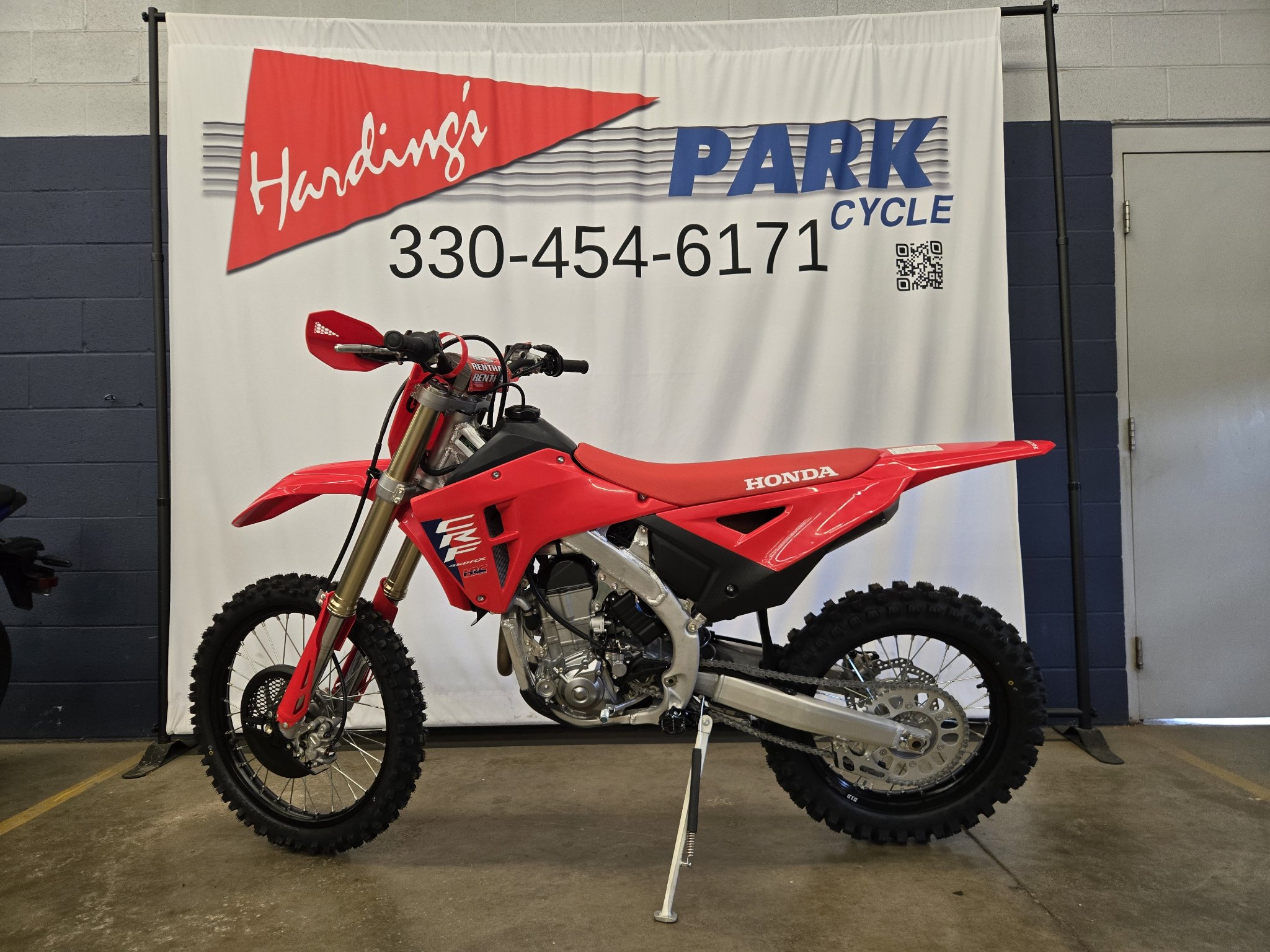 2026 Honda CRF450RX 2