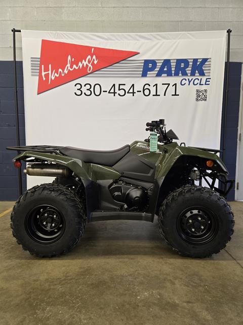 2024 Suzuki KingQuad 400ASi in Canton, Ohio