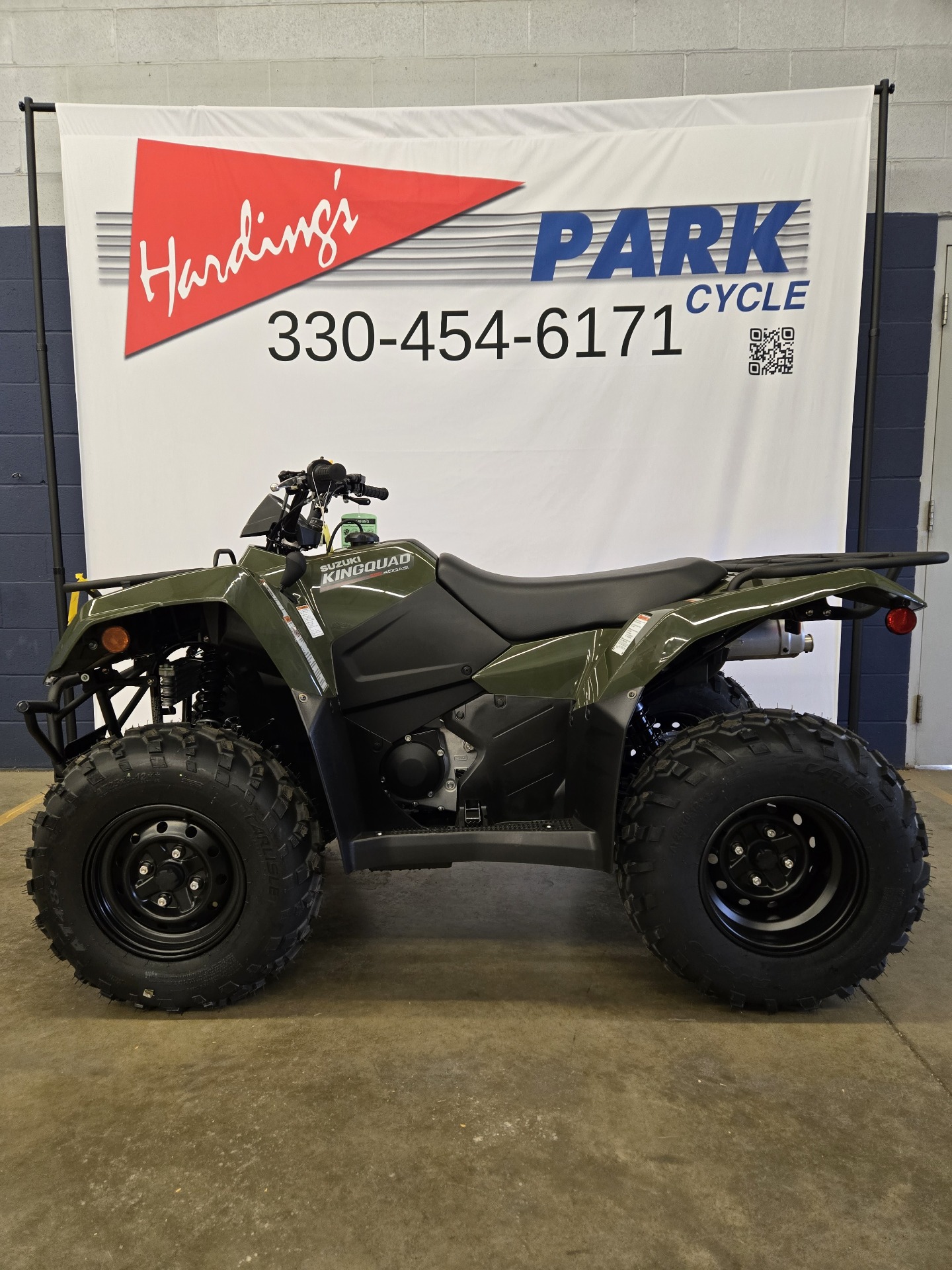 2024 Suzuki KingQuad 400ASi in Canton, Ohio - Photo 2