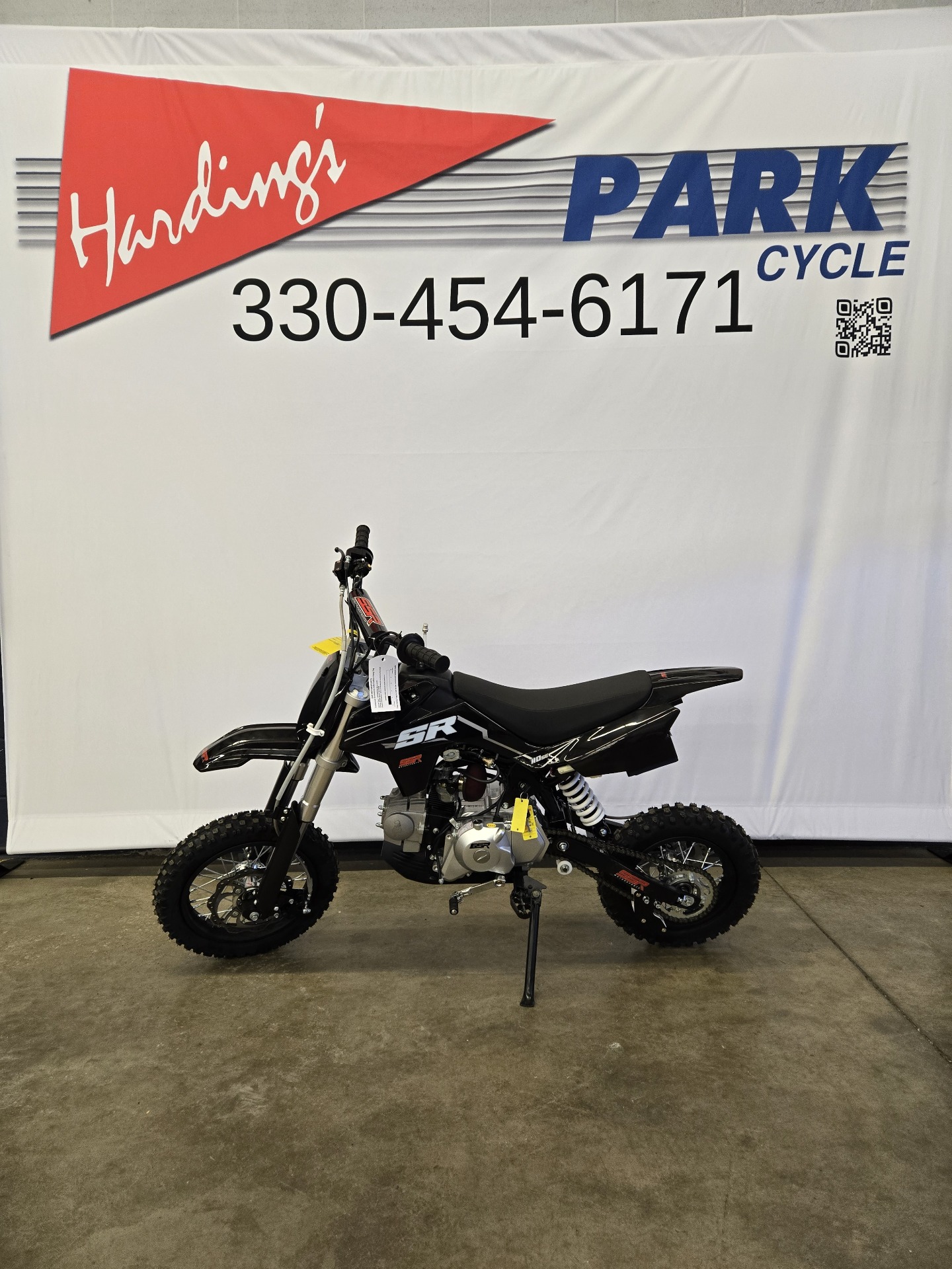 New 2025 SSR Motorsports SR110SE Motorcycles in Canton, OH | Stock 