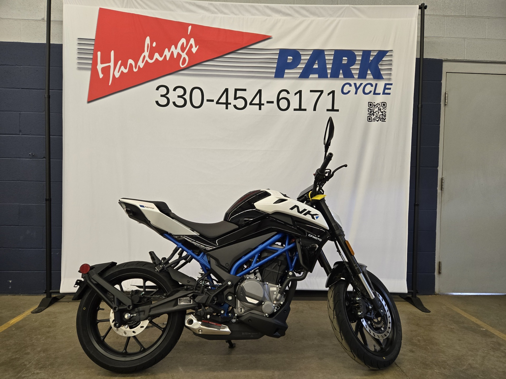 New 2025 CFMOTO 300NK Motorcycles in Canton, OH | Stock Number: N/A
