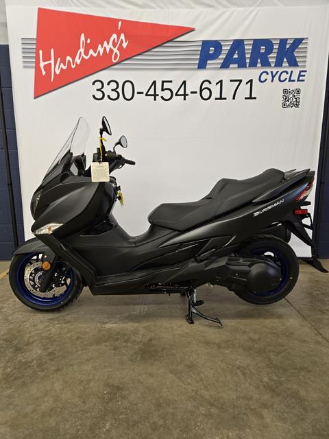 2025 Suzuki Burgman 400 in Canton, Ohio