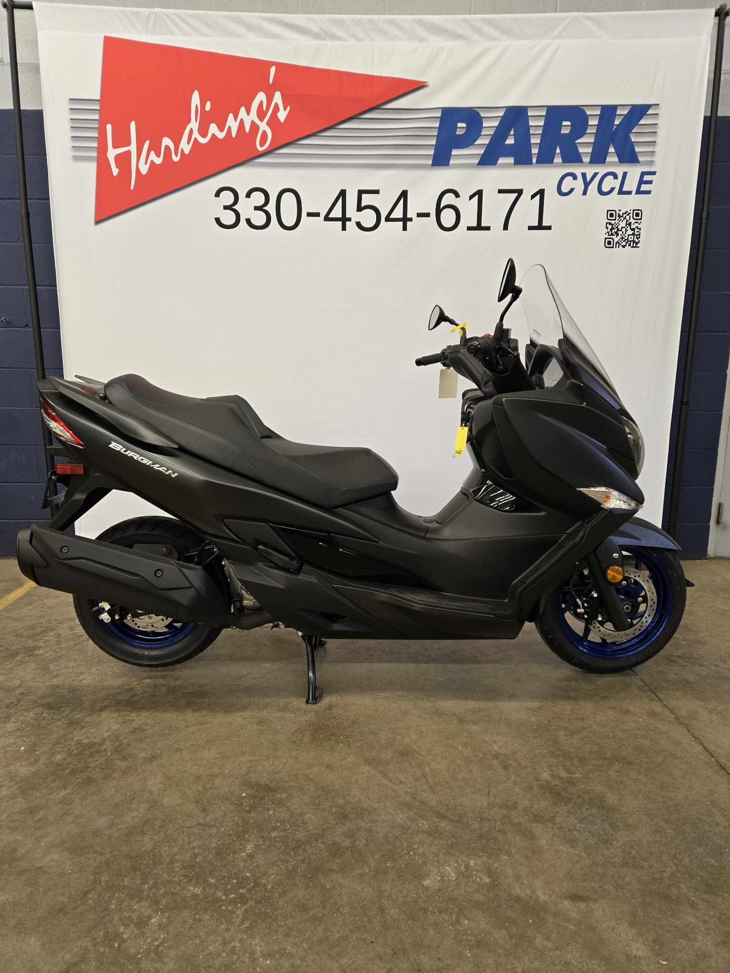 2025 Suzuki Burgman 400 in Canton, Ohio - Photo 2