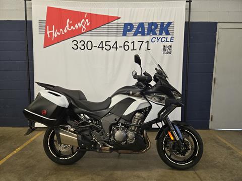 2019 Kawasaki Versys 1000 SE LT+ in Canton, Ohio