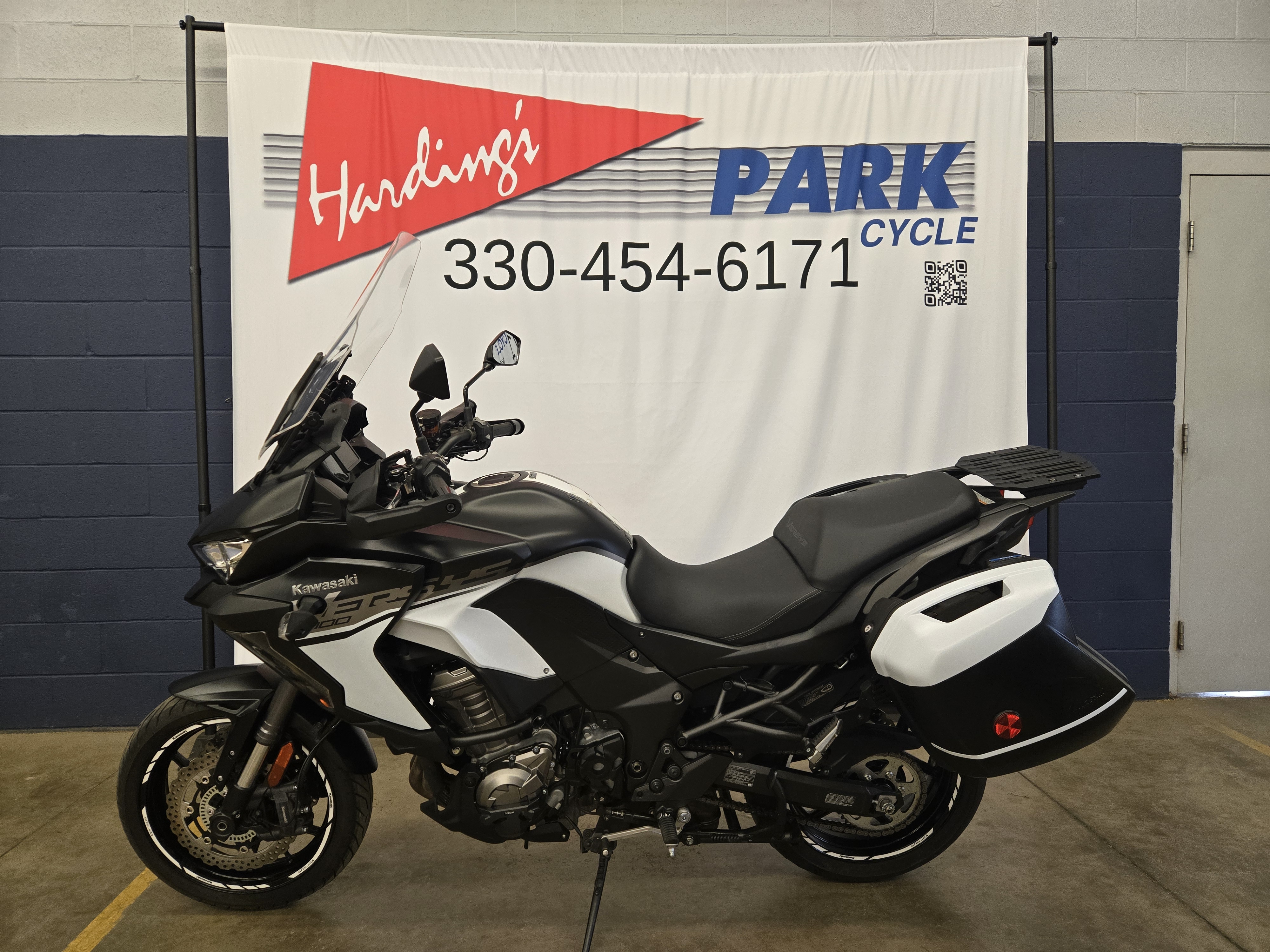 2019 Kawasaki Versys 1000 SE LT+ in Canton, Ohio - Photo 2