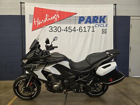 2019 Kawasaki Versys 1000 SE LT+ in Canton, Ohio - Photo 2