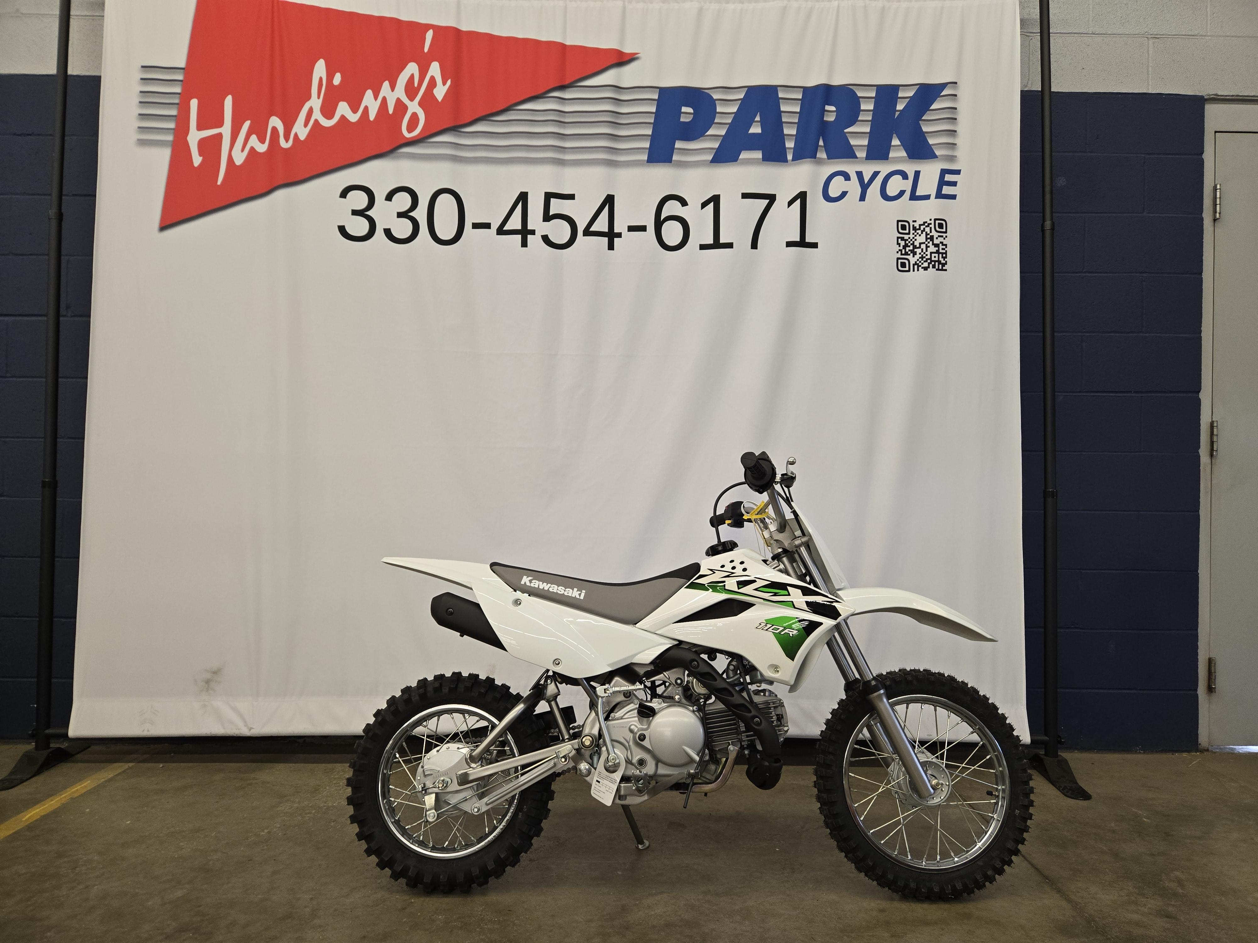 New 2026 Kawasaki KLX 110R Motorcycles in Canton, OH | Stock
