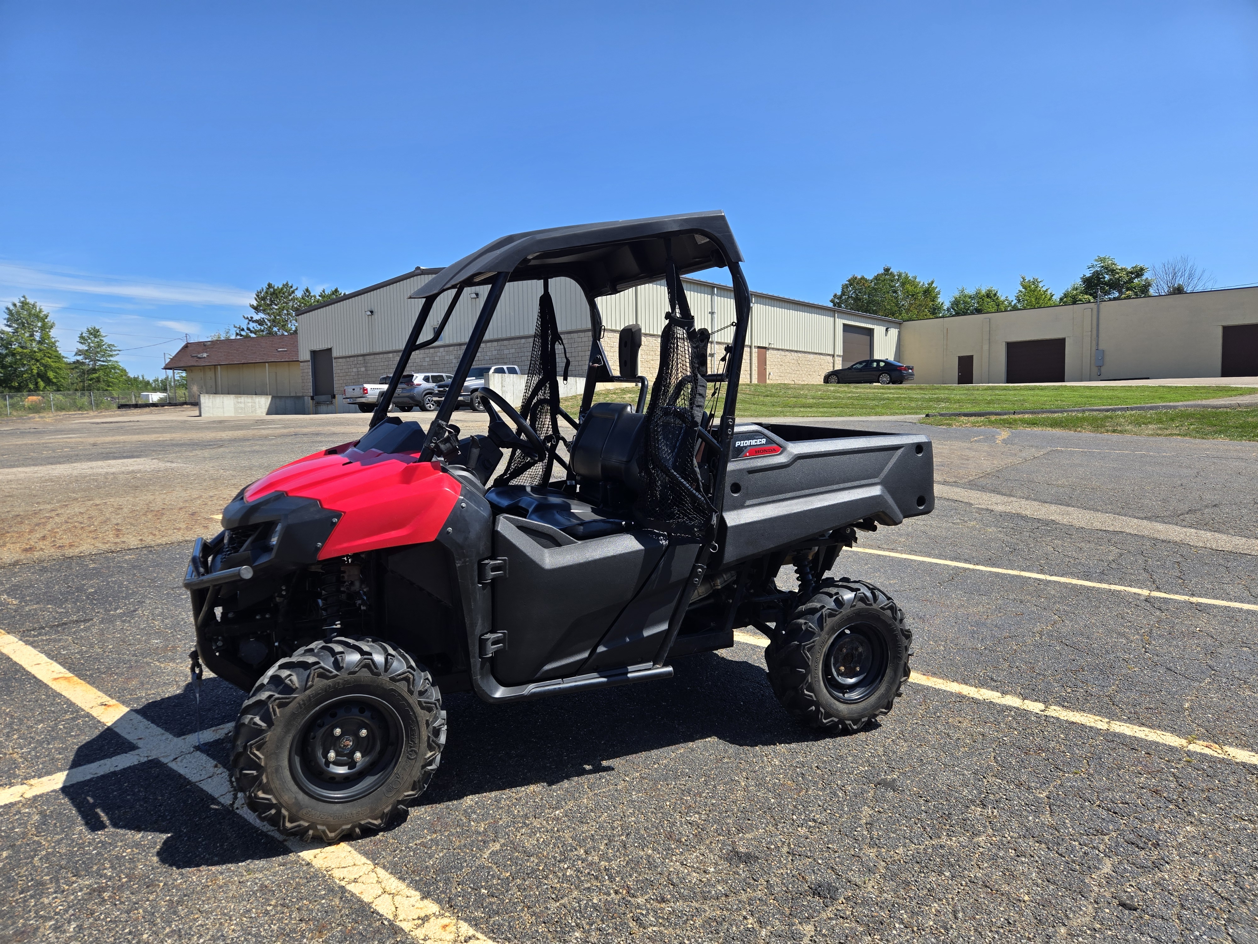 2017 Honda Pioneer 700 in Canton, Ohio - Photo 2