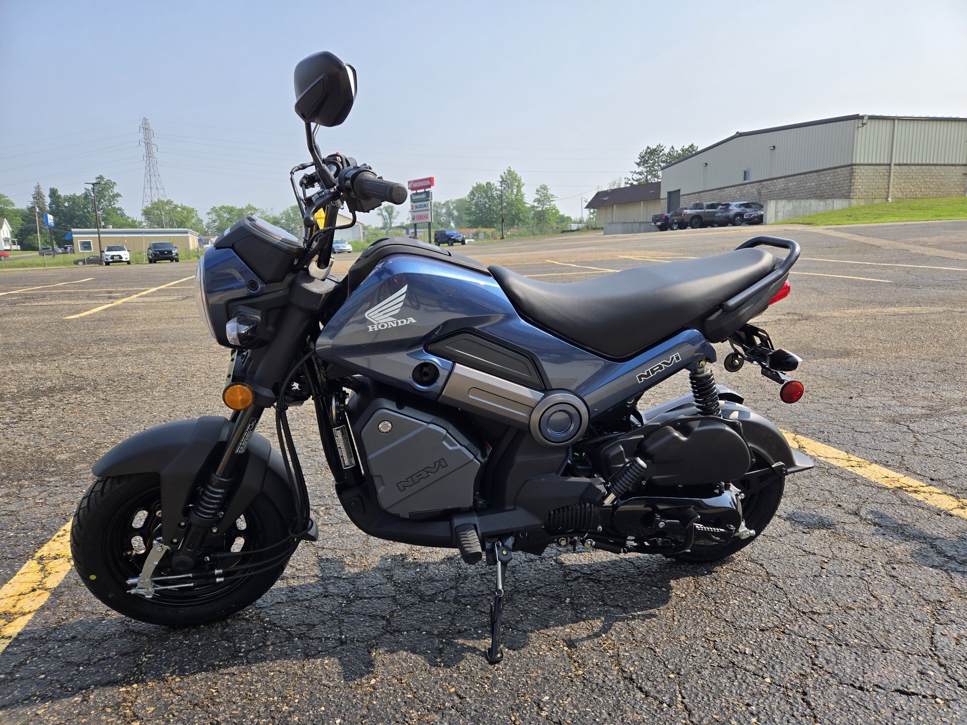 New 2025 Honda Navi Motorcycles in Canton, OH | Stock Number: N/A
