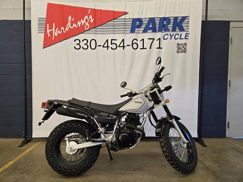New 2025 Yamaha TW200 Motorcycles in Canton, OH | Stock Number: N/A