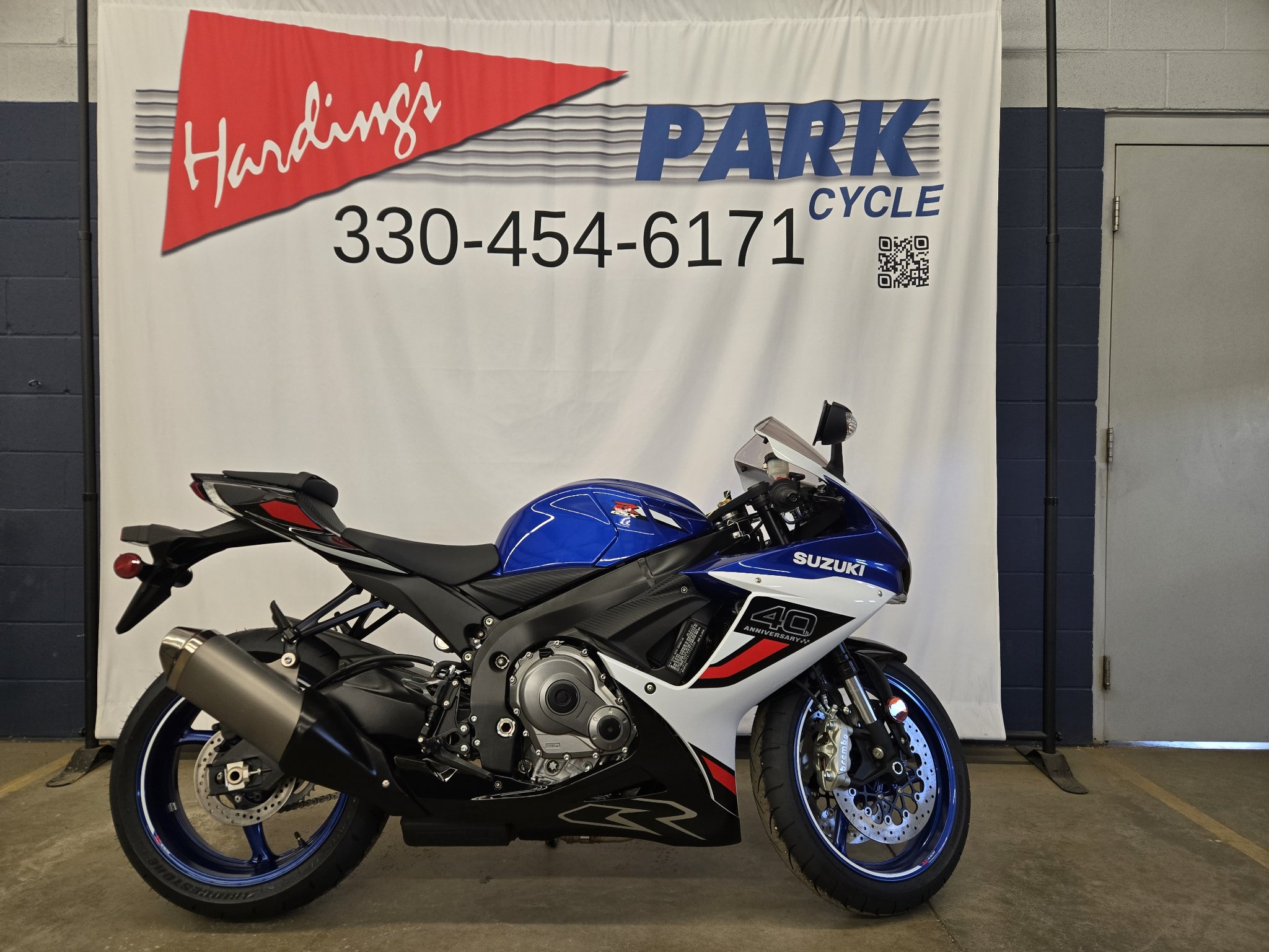 New 2026 Suzuki GSX-R600Z 40th Anniversary Edition Motorcycles in