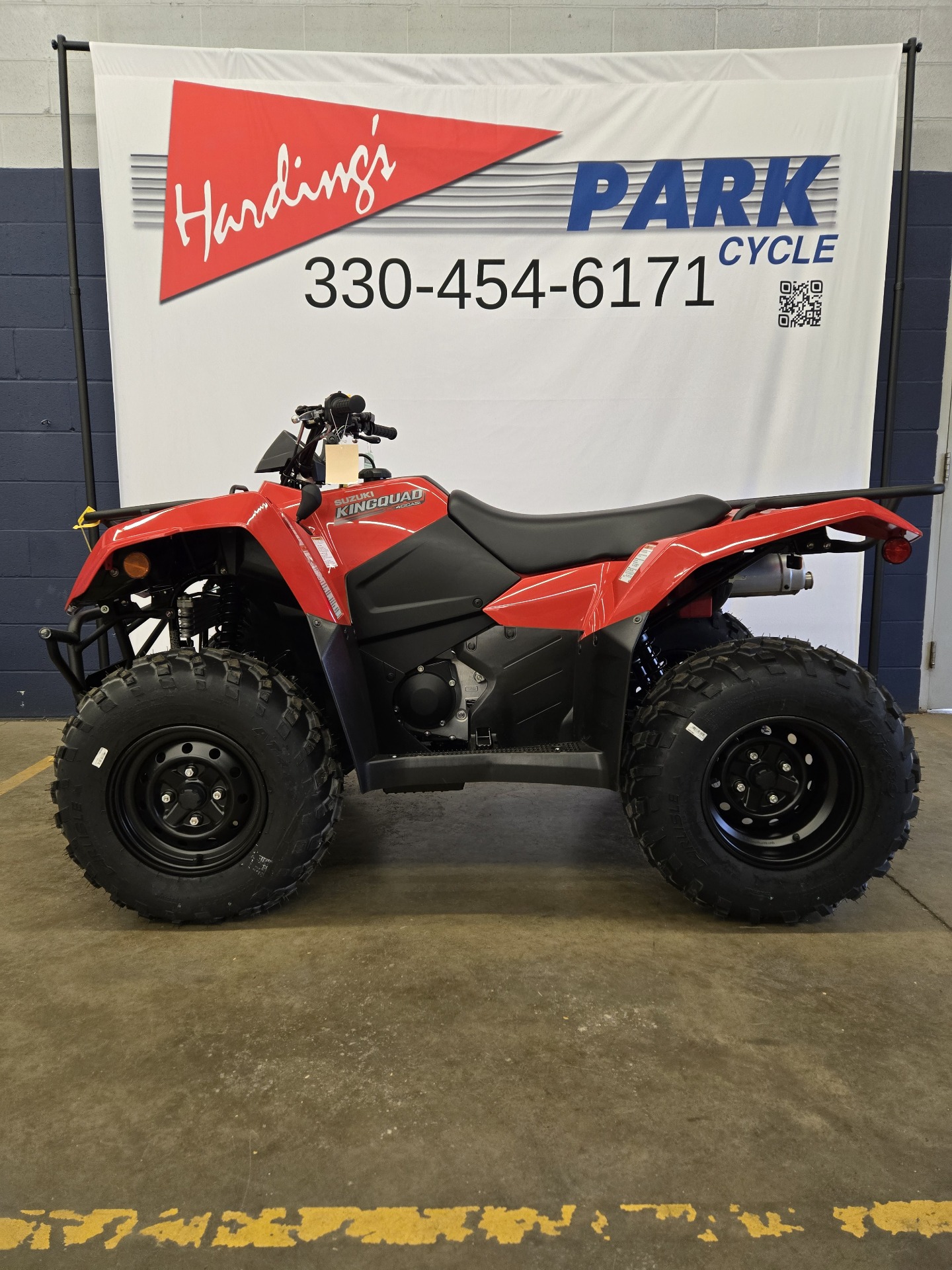2024 Suzuki KingQuad 400ASi in Canton, Ohio - Photo 2