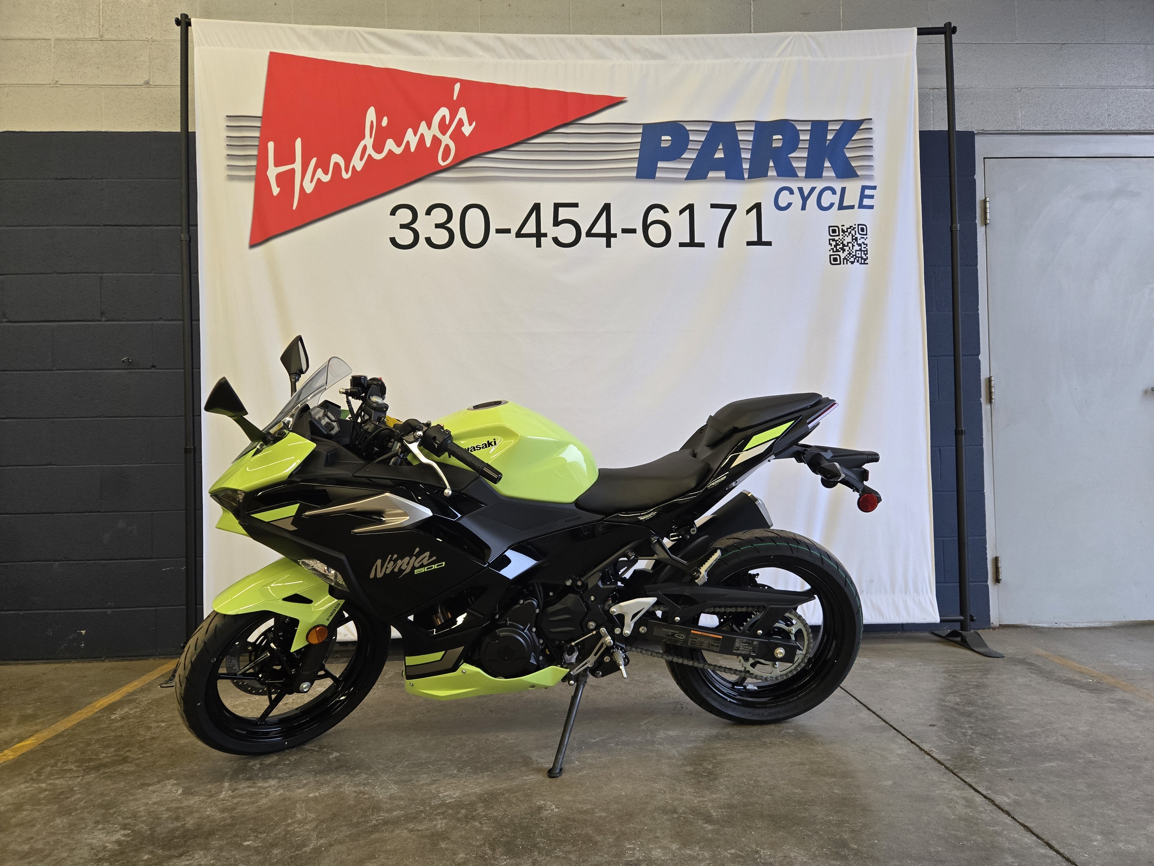 ACC-β500 モリケンショウ New 2026 Kawasaki Ninja® 500 ABS Motorcycles in Canton, OH | Stock