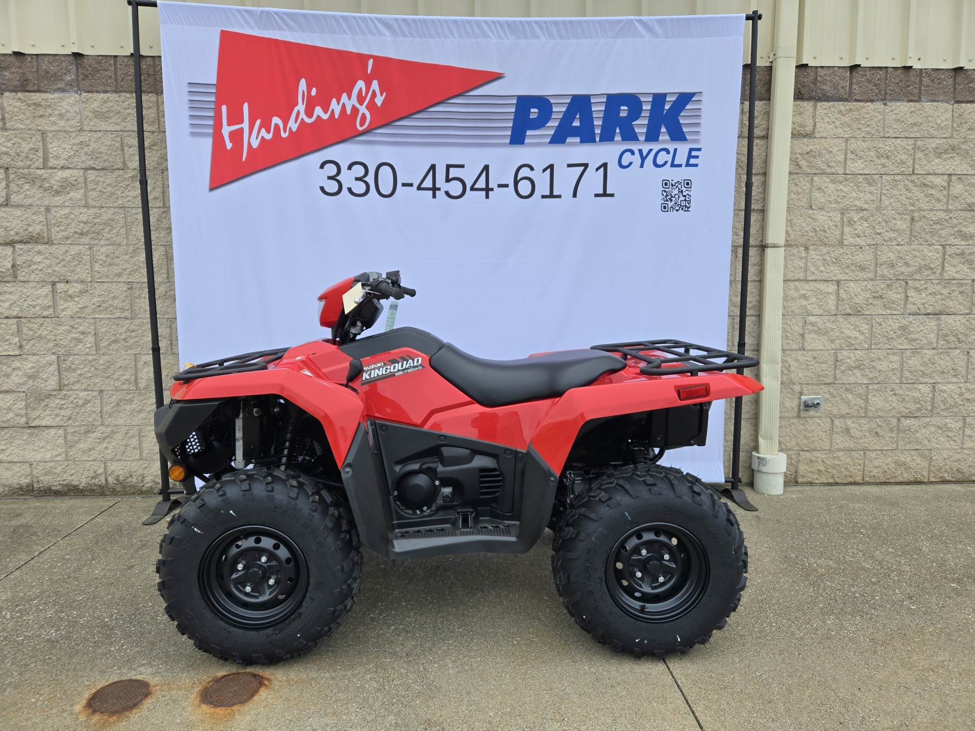 2024 Suzuki KingQuad 750AXi in Canton, Ohio - Photo 2