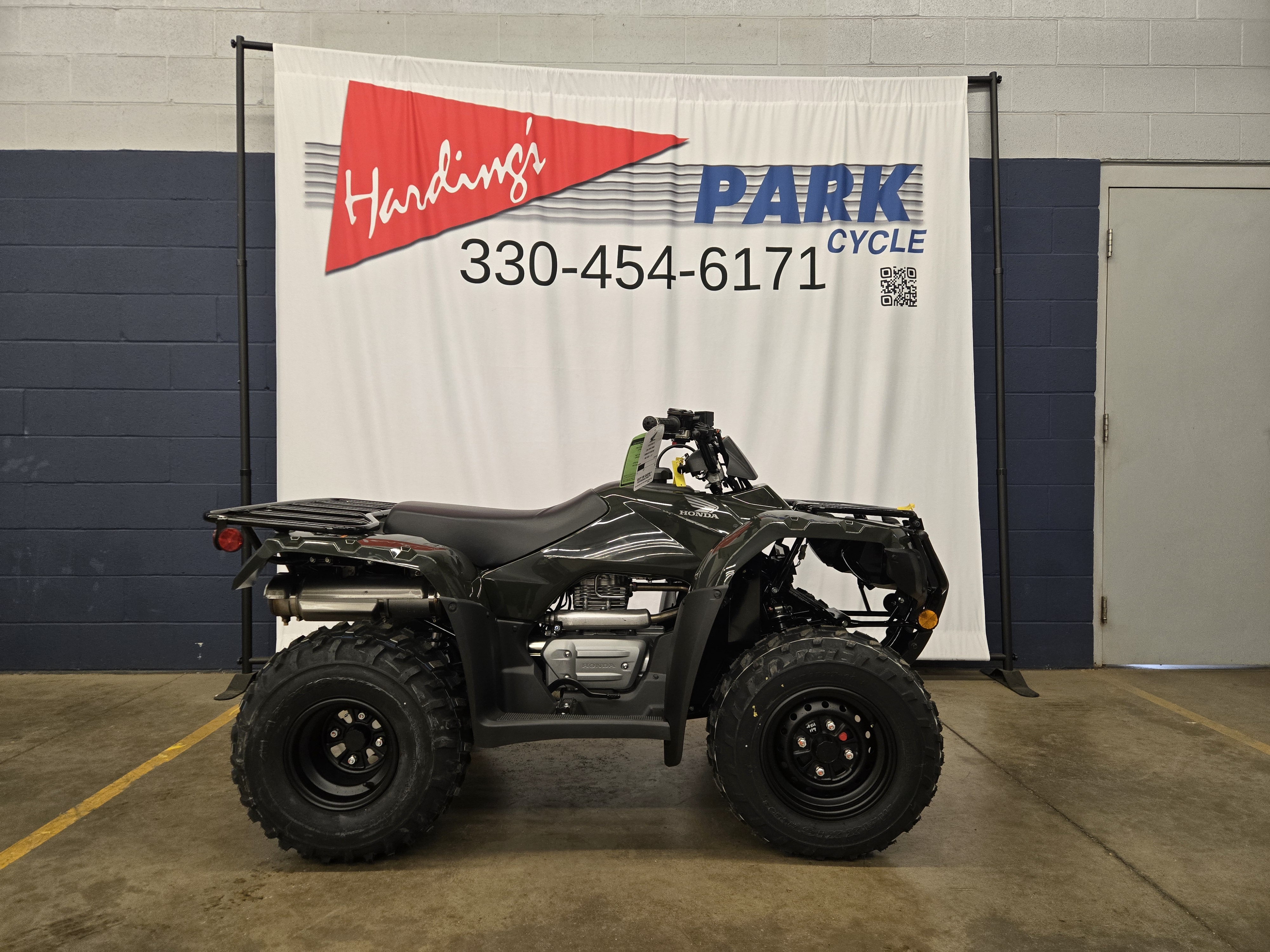 2026 Honda FourTrax Recon ES 1