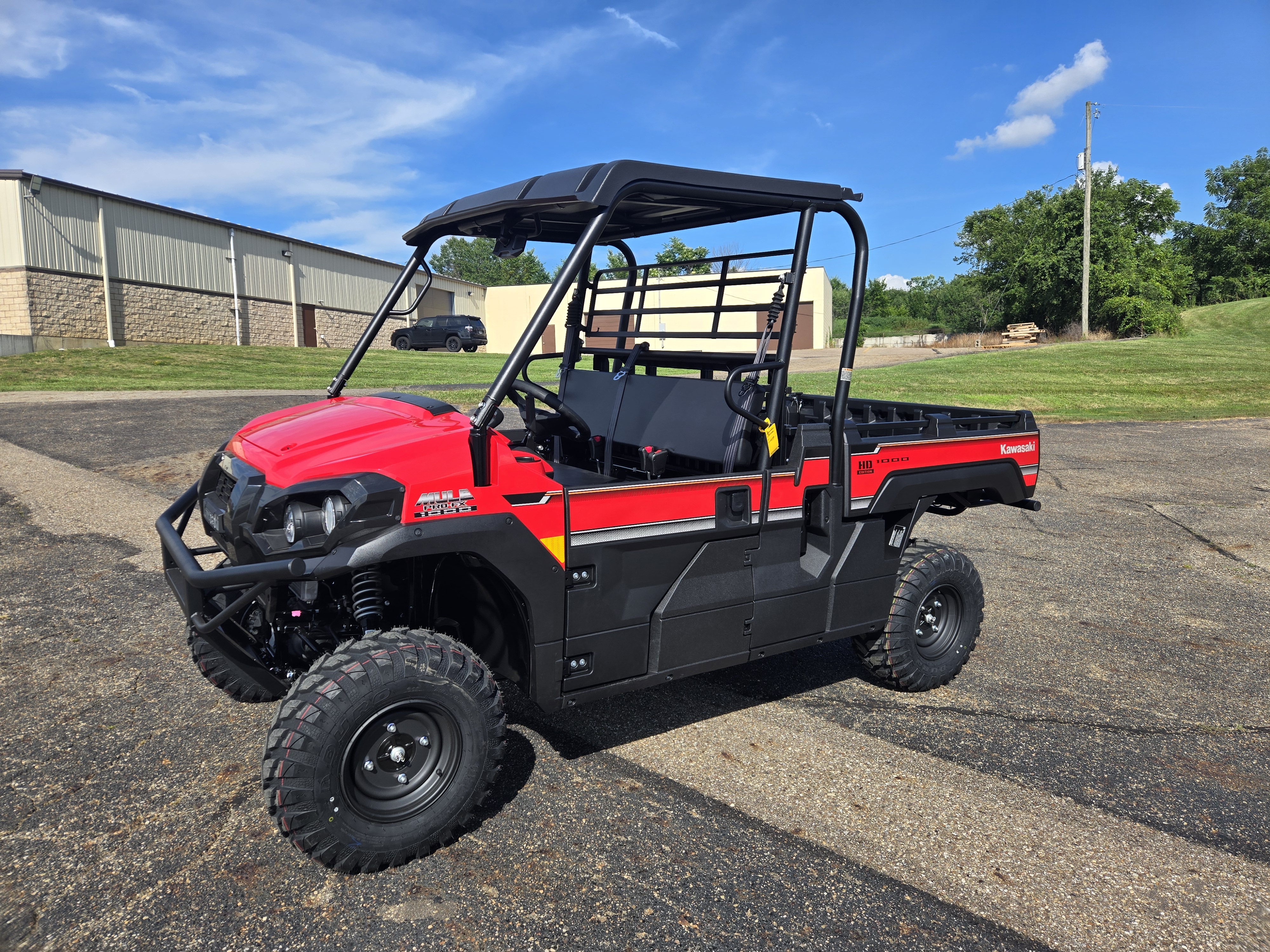 New 2026 Kawasaki MULE PRO-FX™ 1000 HD Edition Utility Vehicles in