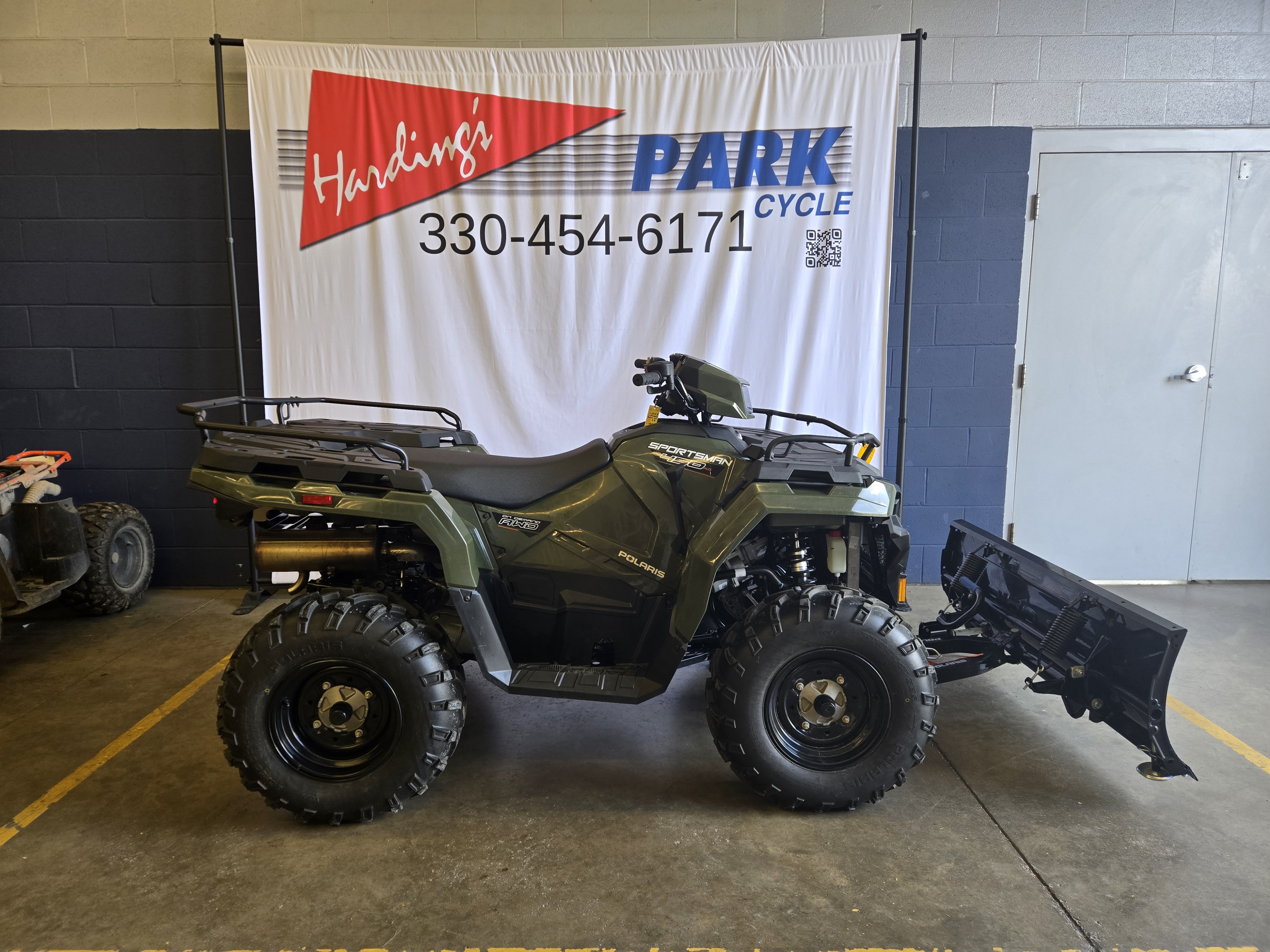 2023 Polaris Sportsman 450 H.O. EPS in Canton, Ohio - Photo 1