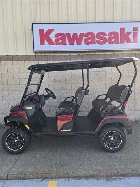 New 2025 Kawasaki NAV® 4e Limited Golf Carts in Canton, OH | Stock
