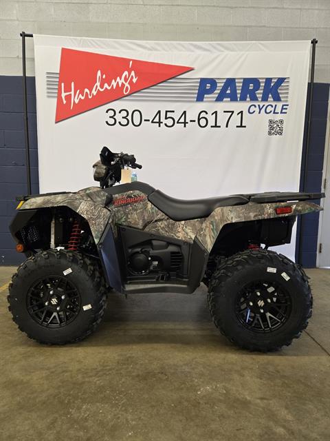 2024 Suzuki KingQuad 750AXi Power Steering SE Camo in Canton, Ohio