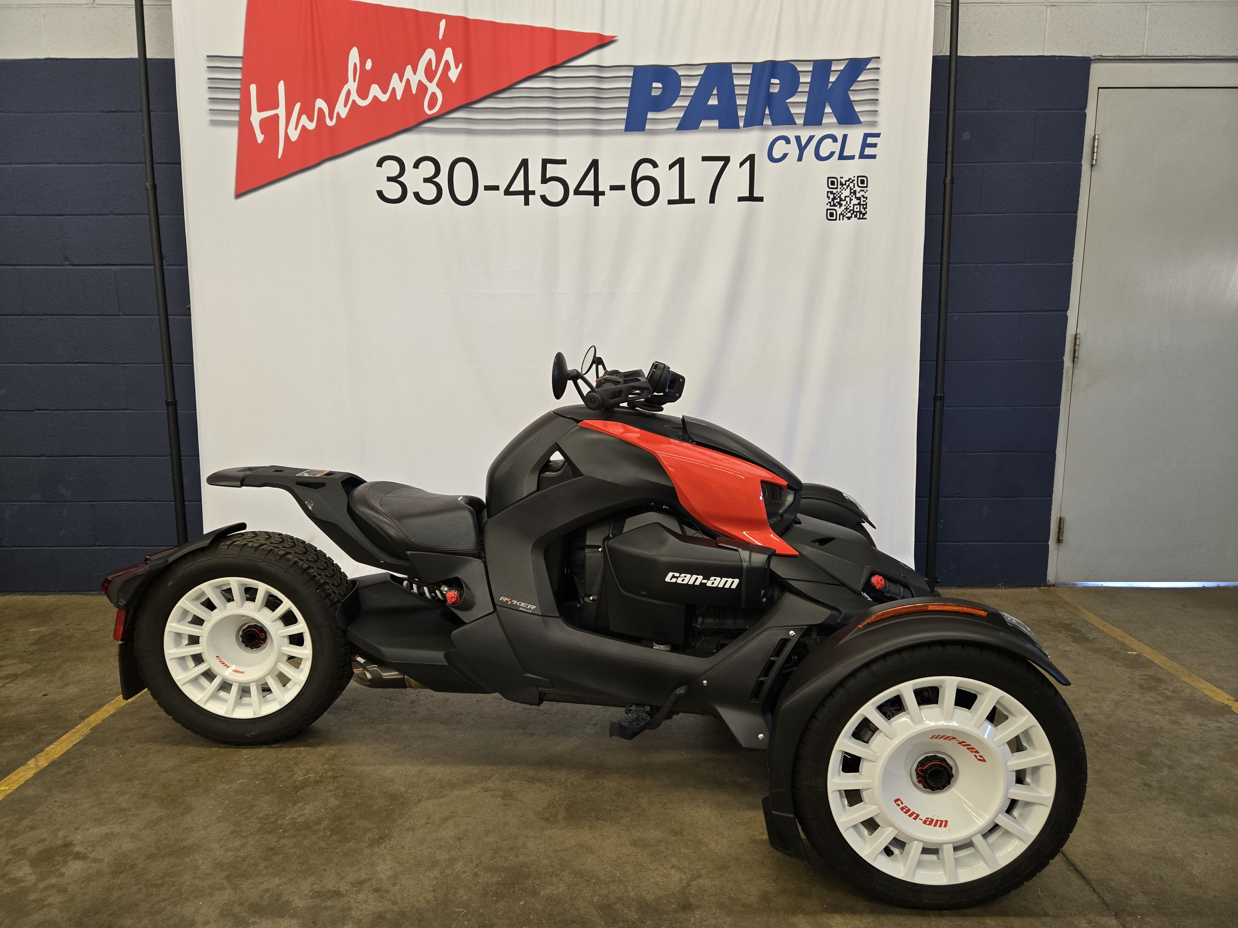 2022 Can-Am Ryker Rally Edition in Canton, Ohio - Photo 1