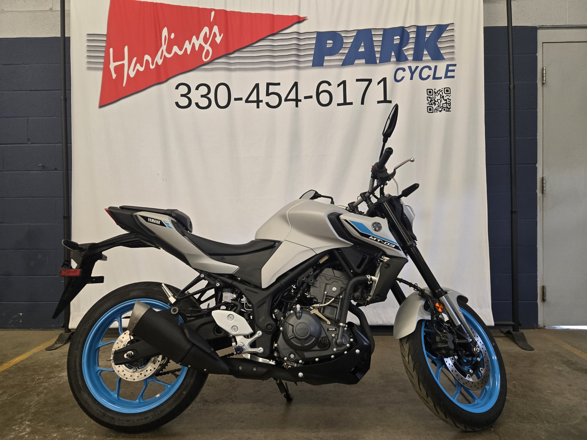 2025 Yamaha MT-03 1