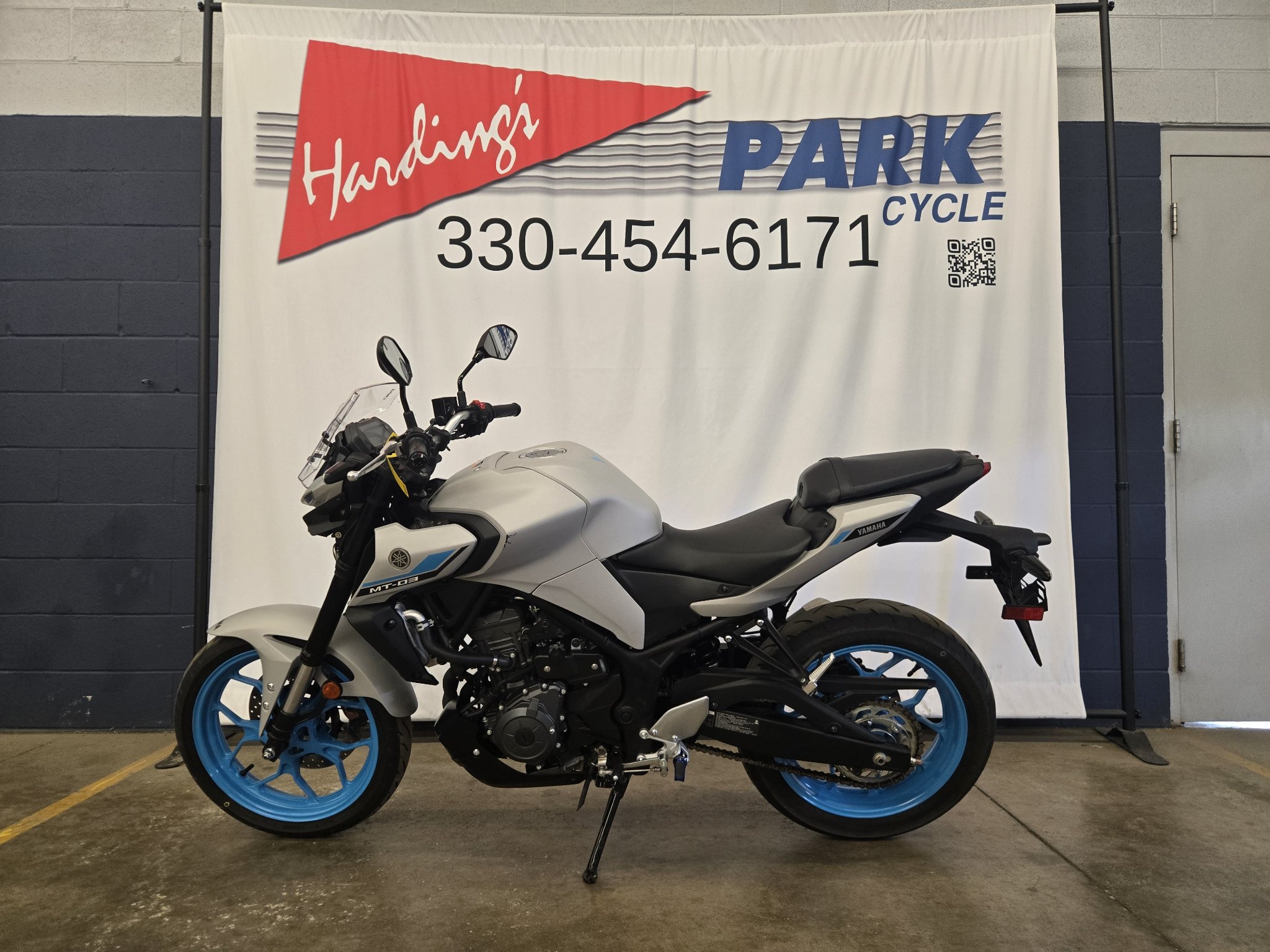 2025 Yamaha MT-03 2