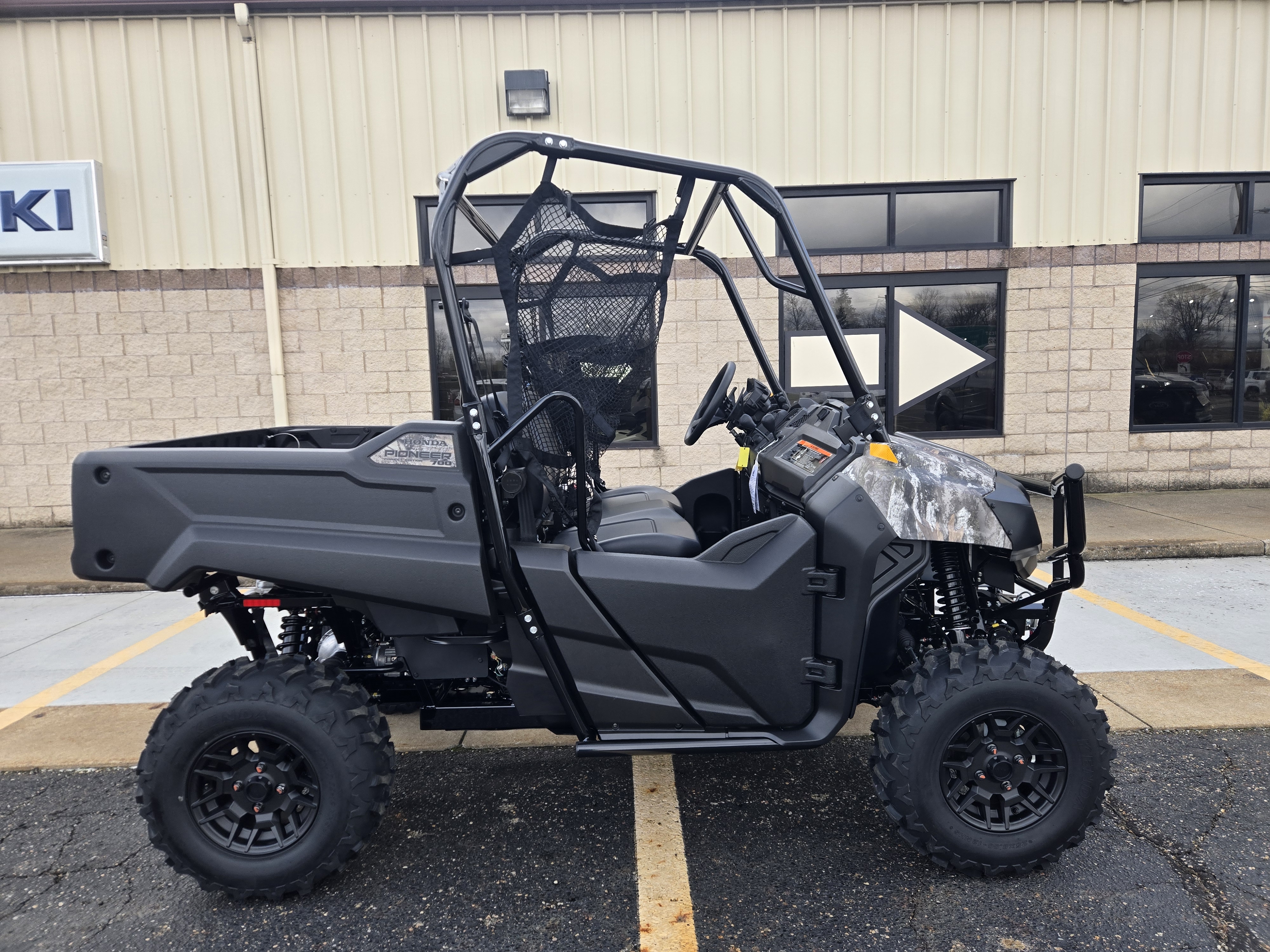 New 2026 Honda Pioneer 700 Forest Utility Vehicles in Canton, OH