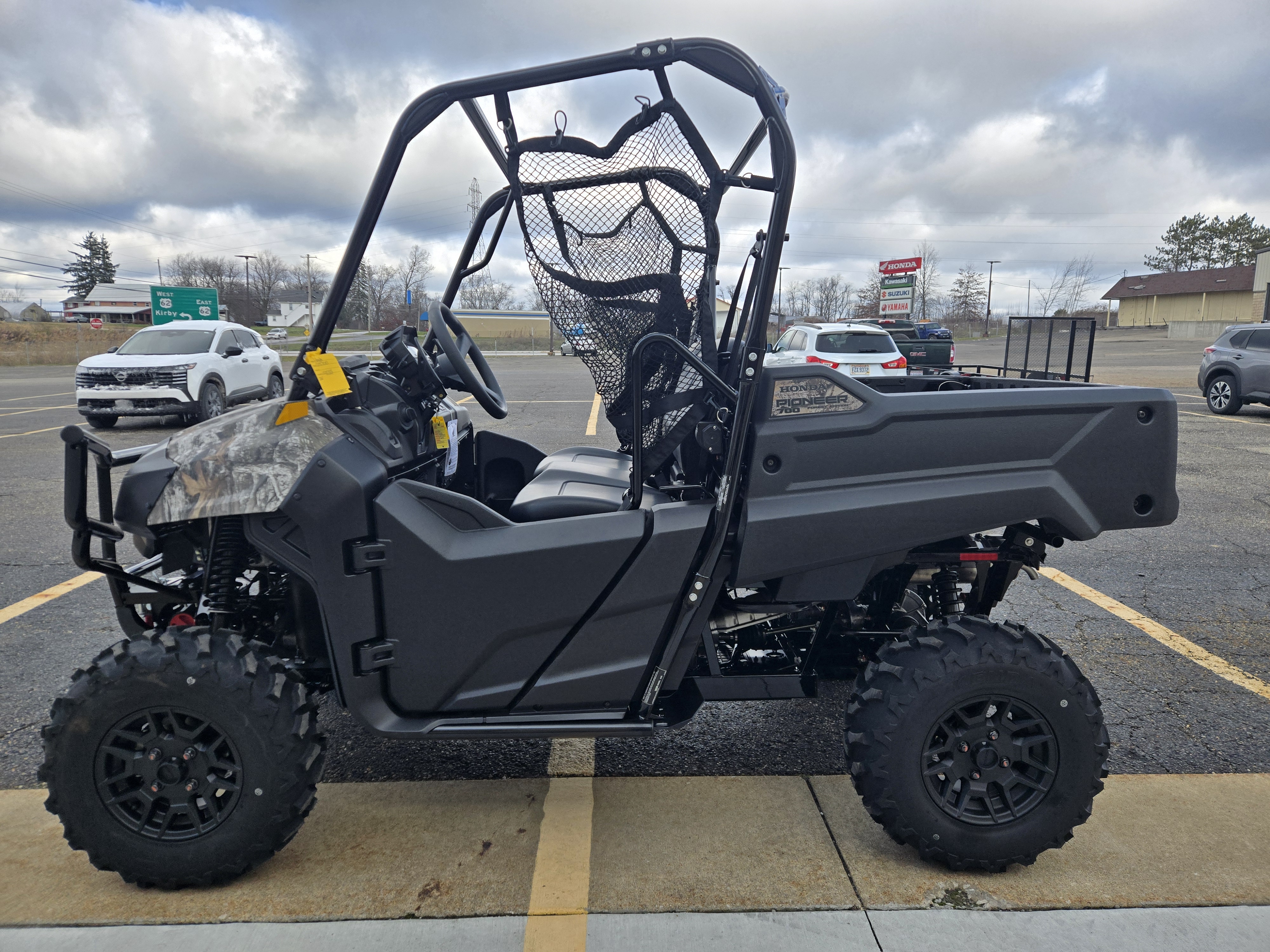 2026 Honda Pioneer 700 Forest 2