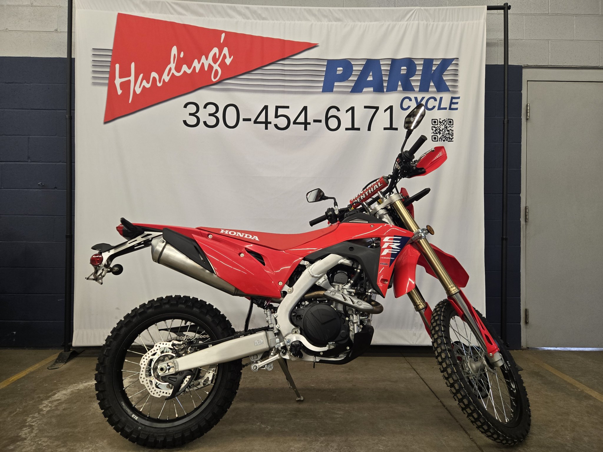 2026 Honda CRF450RL 1