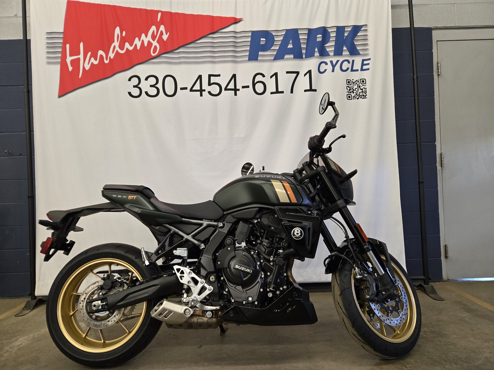 New 2026 Suzuki GSX-8TT Motorcycles in Canton, OH | Stock Number: N/A
