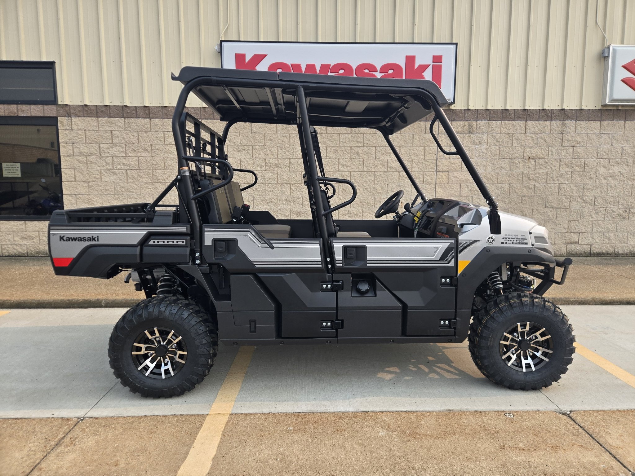 2026 Kawasaki MULE PRO-FXT 1000 LE Ranch Edition 1