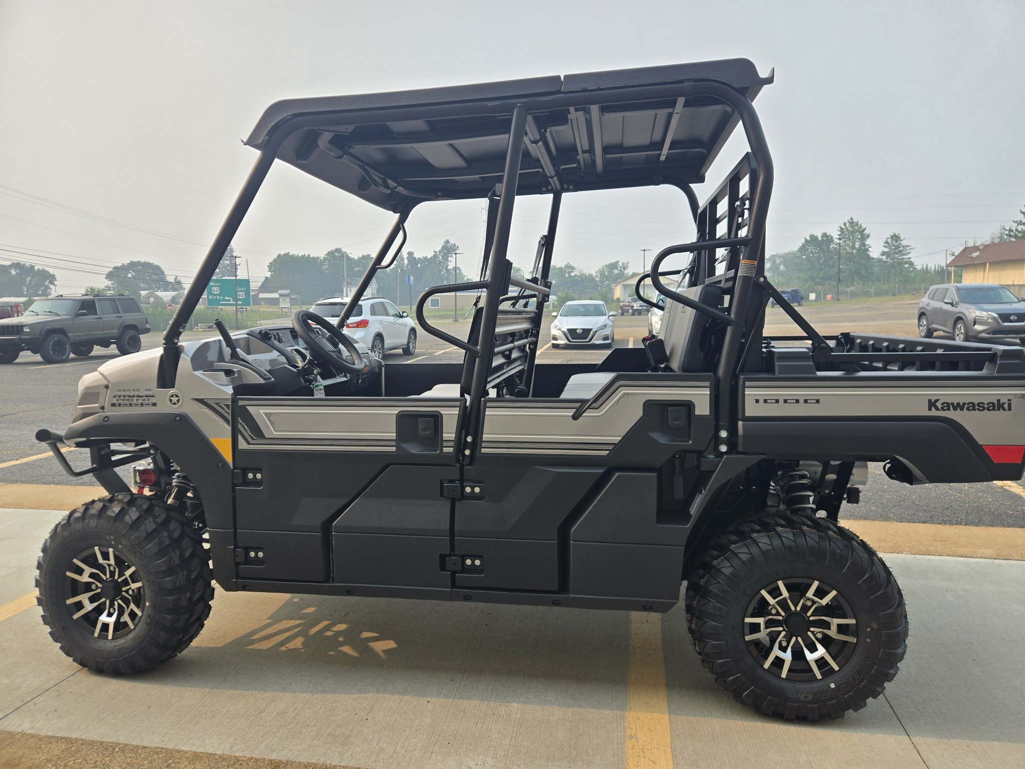 2026 Kawasaki MULE PRO-FXT 1000 LE Ranch Edition 2