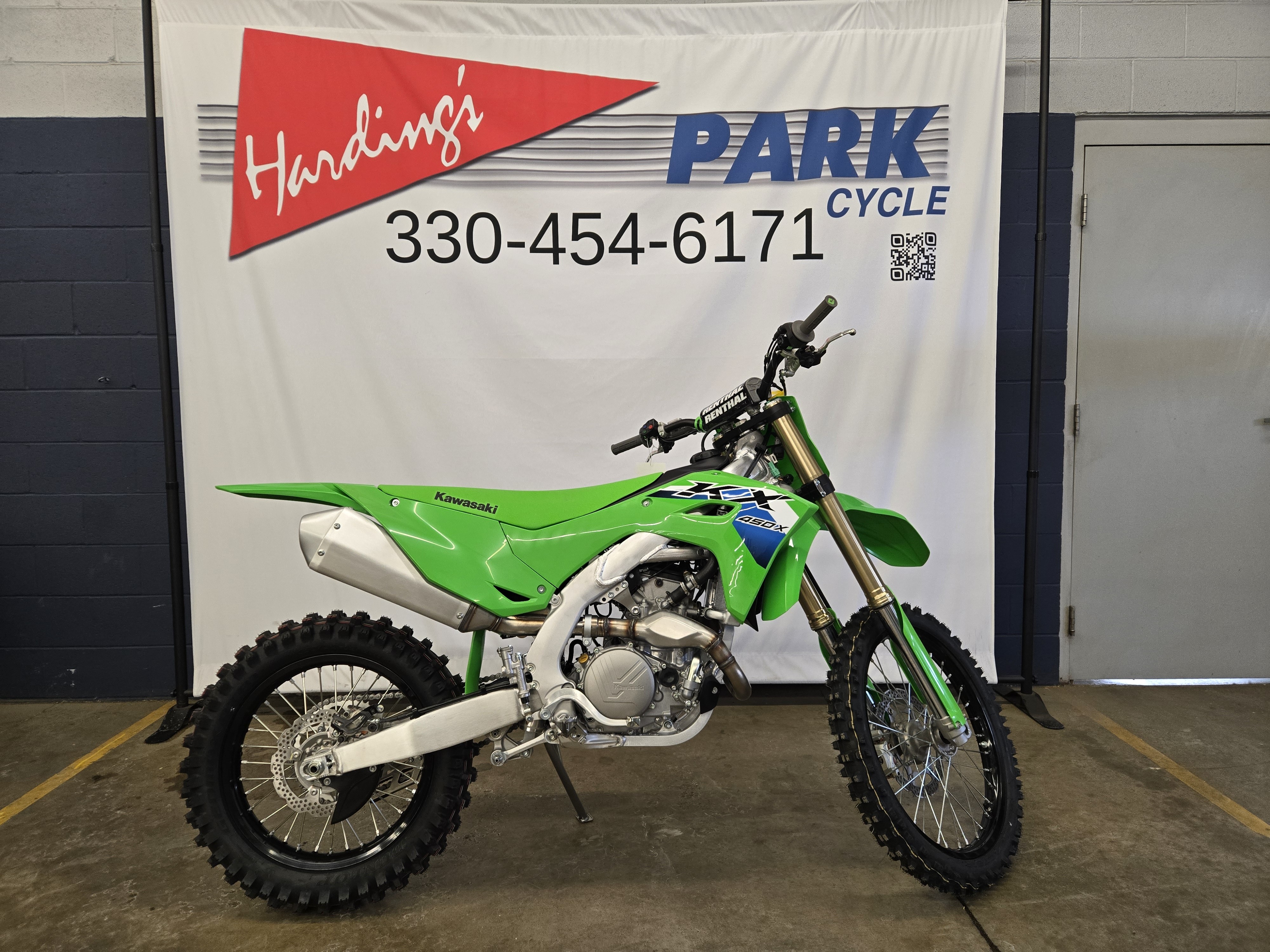 New 2026 Kawasaki KX™450 Motorcycles in Canton, OH | Stock Number: N/A