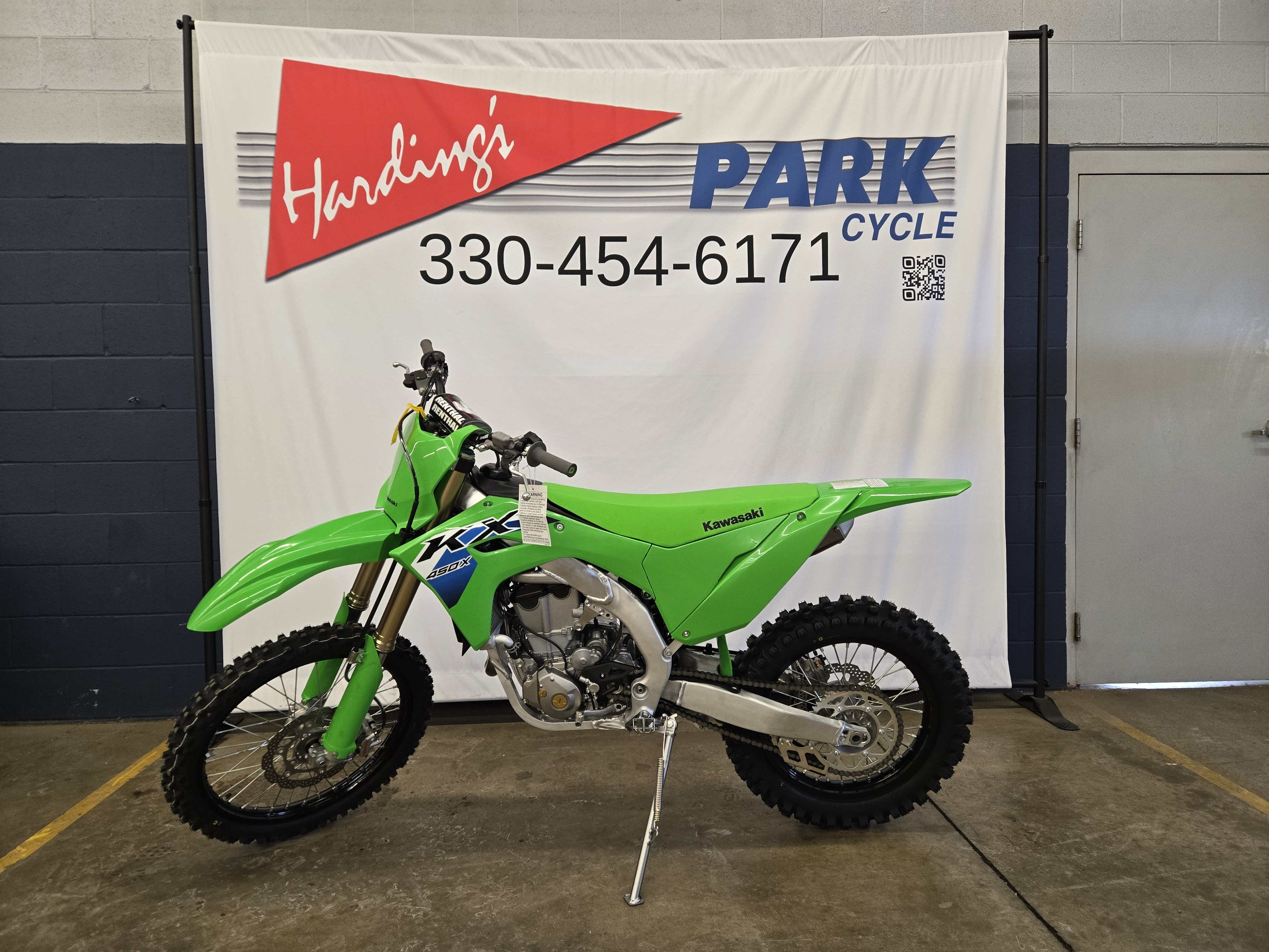 New 2026 Kawasaki KX™450 Motorcycles in Canton, OH | Stock Number: N/A