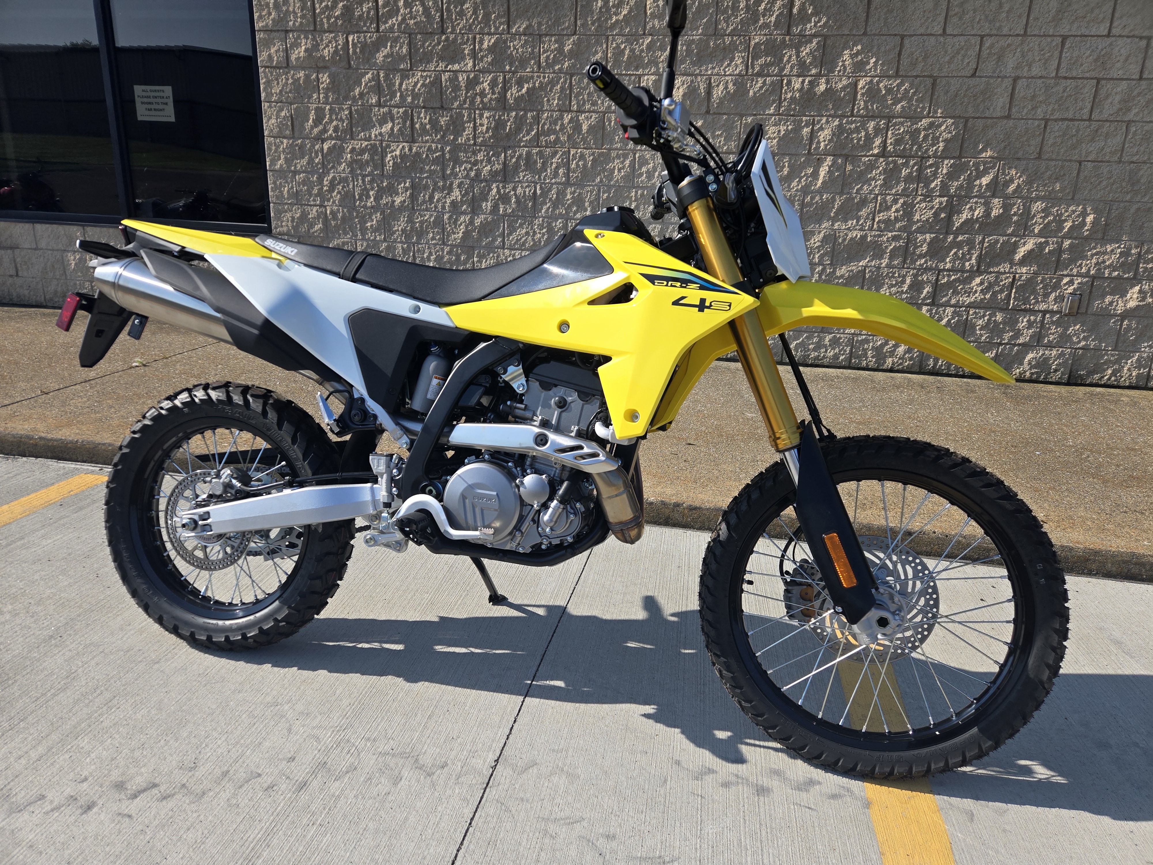 2025 Suzuki DR-Z4S in Canton, Ohio - Photo 1