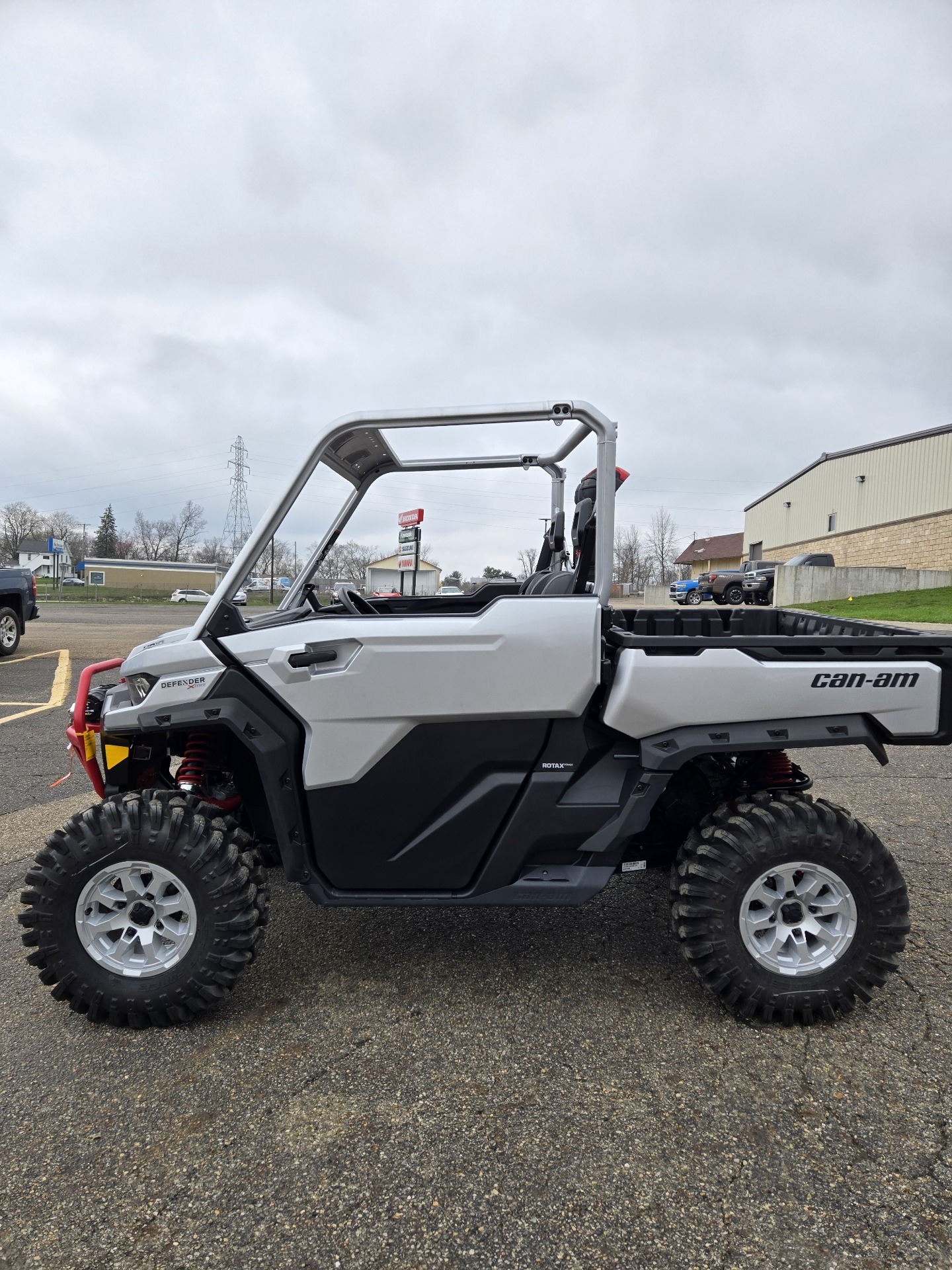 New 2025 Can-Am Defender X MR With Half-Doors Utility Vehicles in