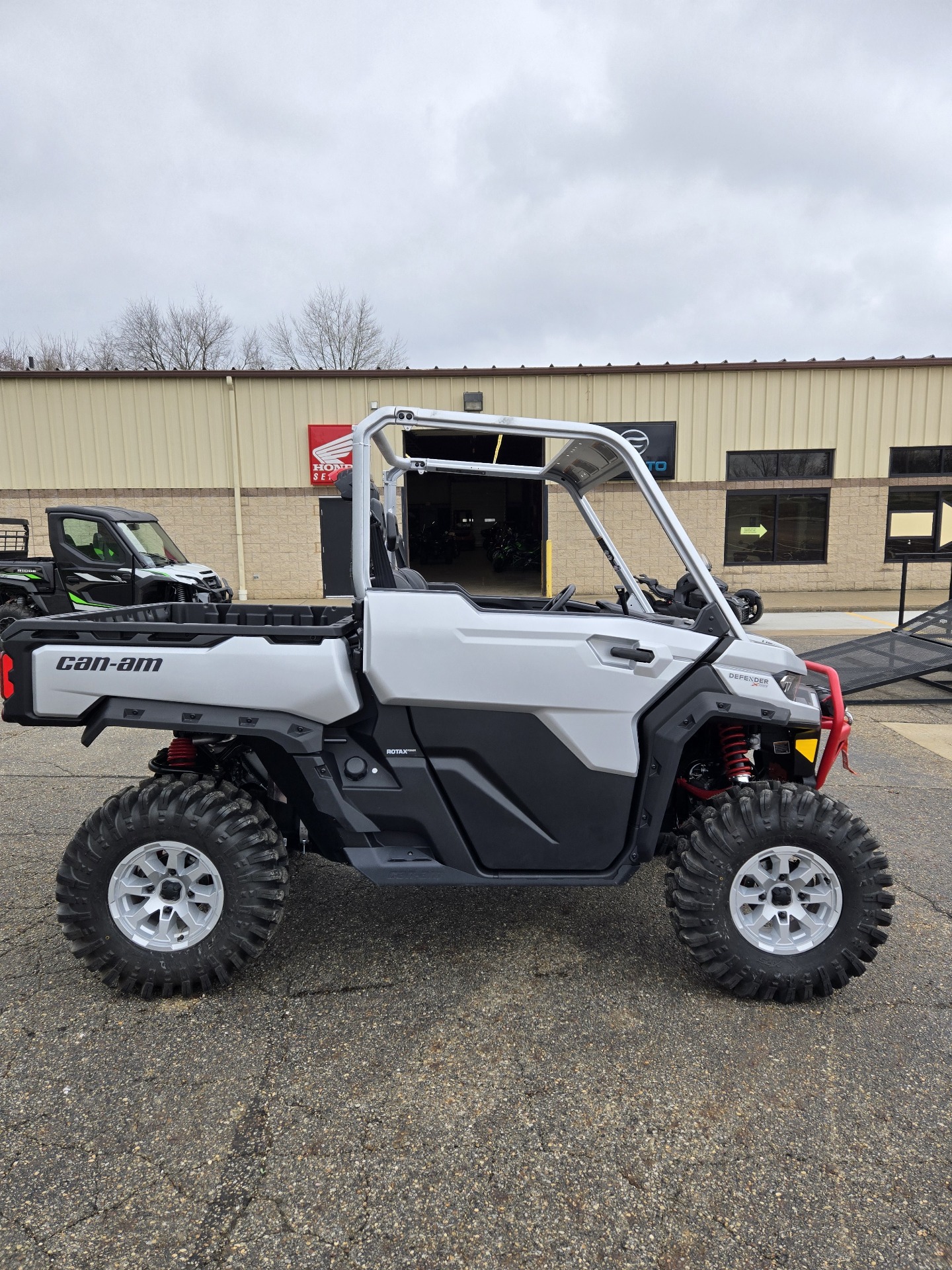 New 2025 Can-Am Defender X MR With Half-Doors Utility Vehicles in