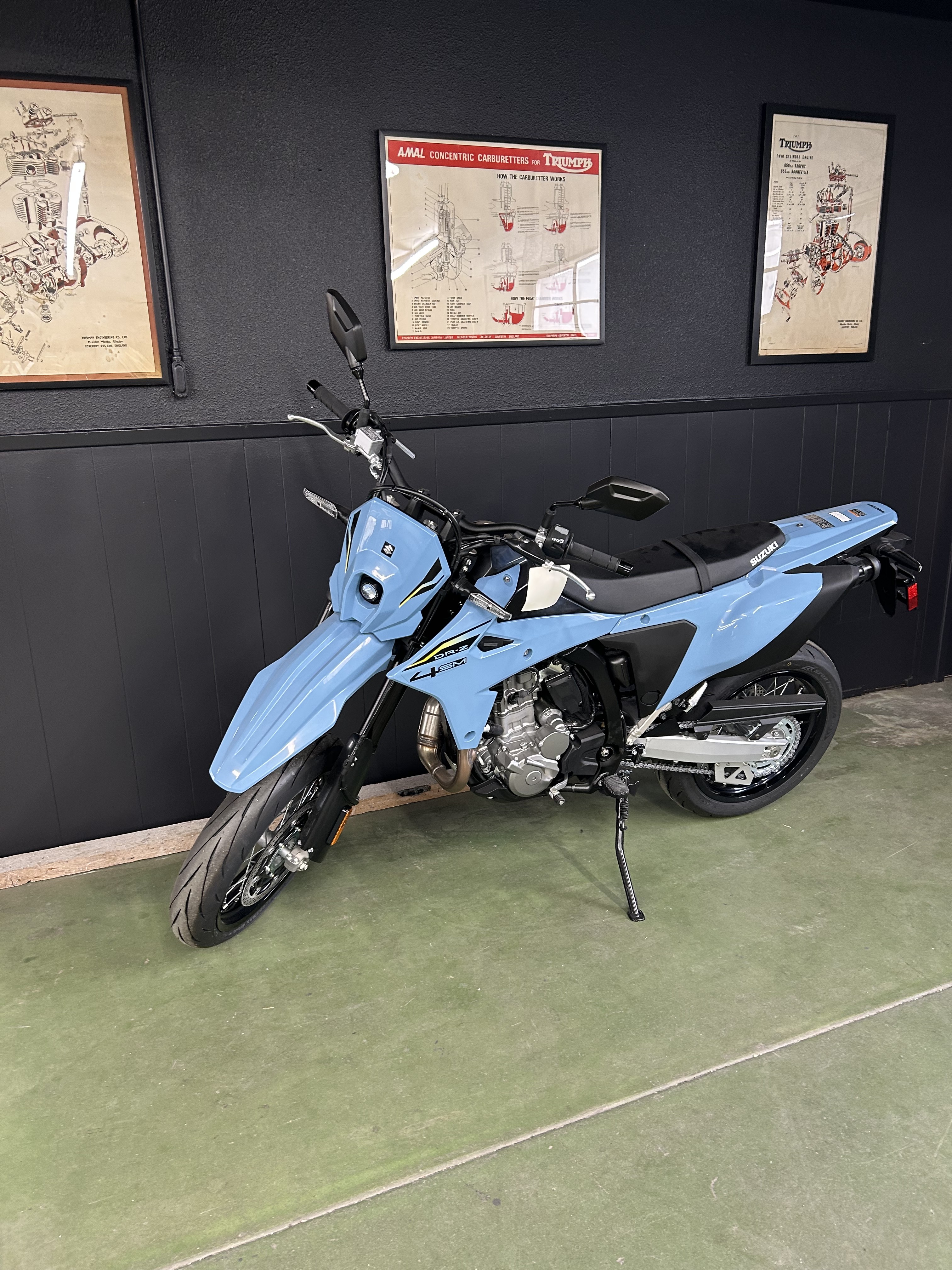 2025 Suzuki DR-Z4SM for sale 846006