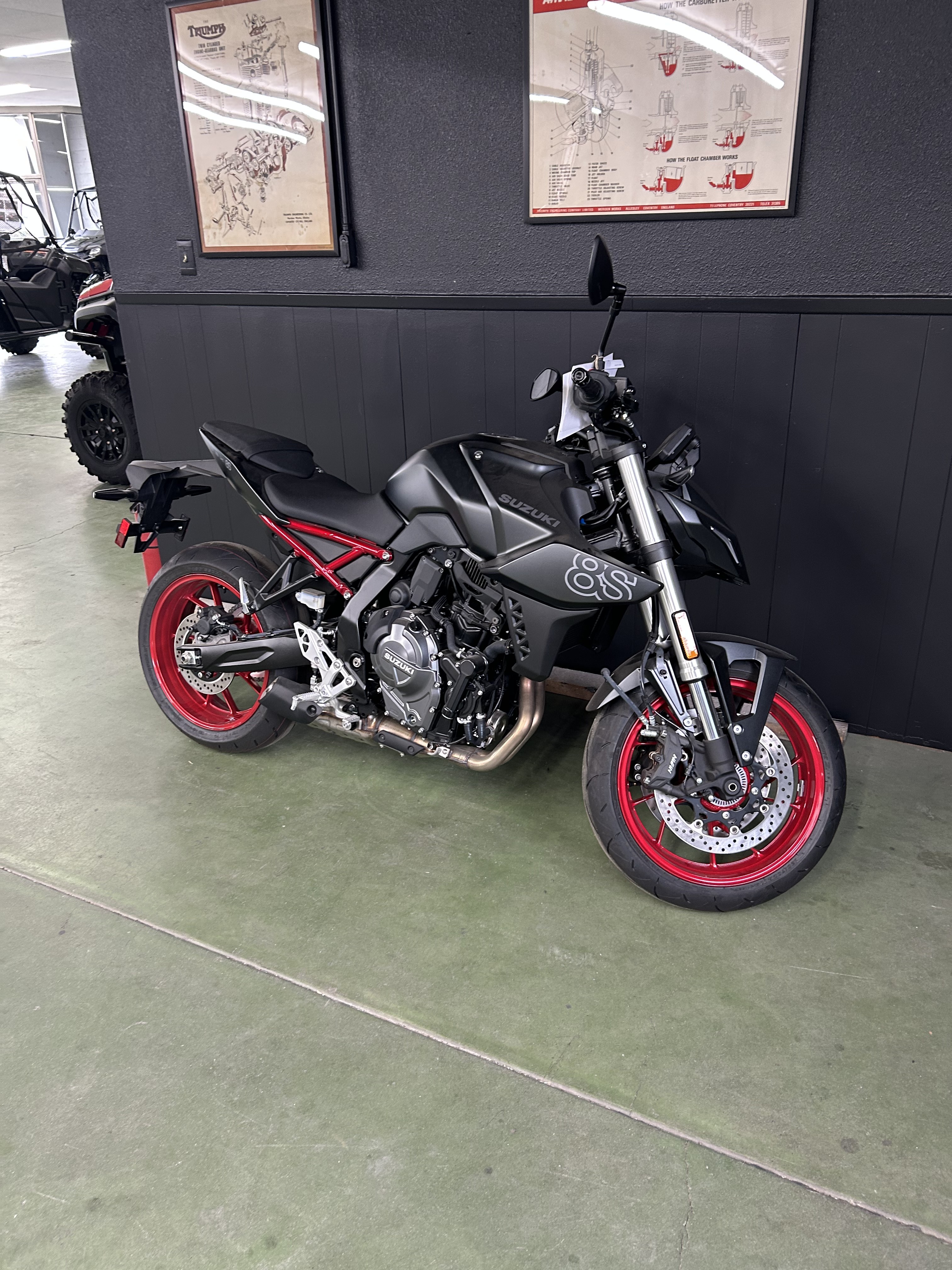 2025 Suzuki GSX-8S for sale 737994